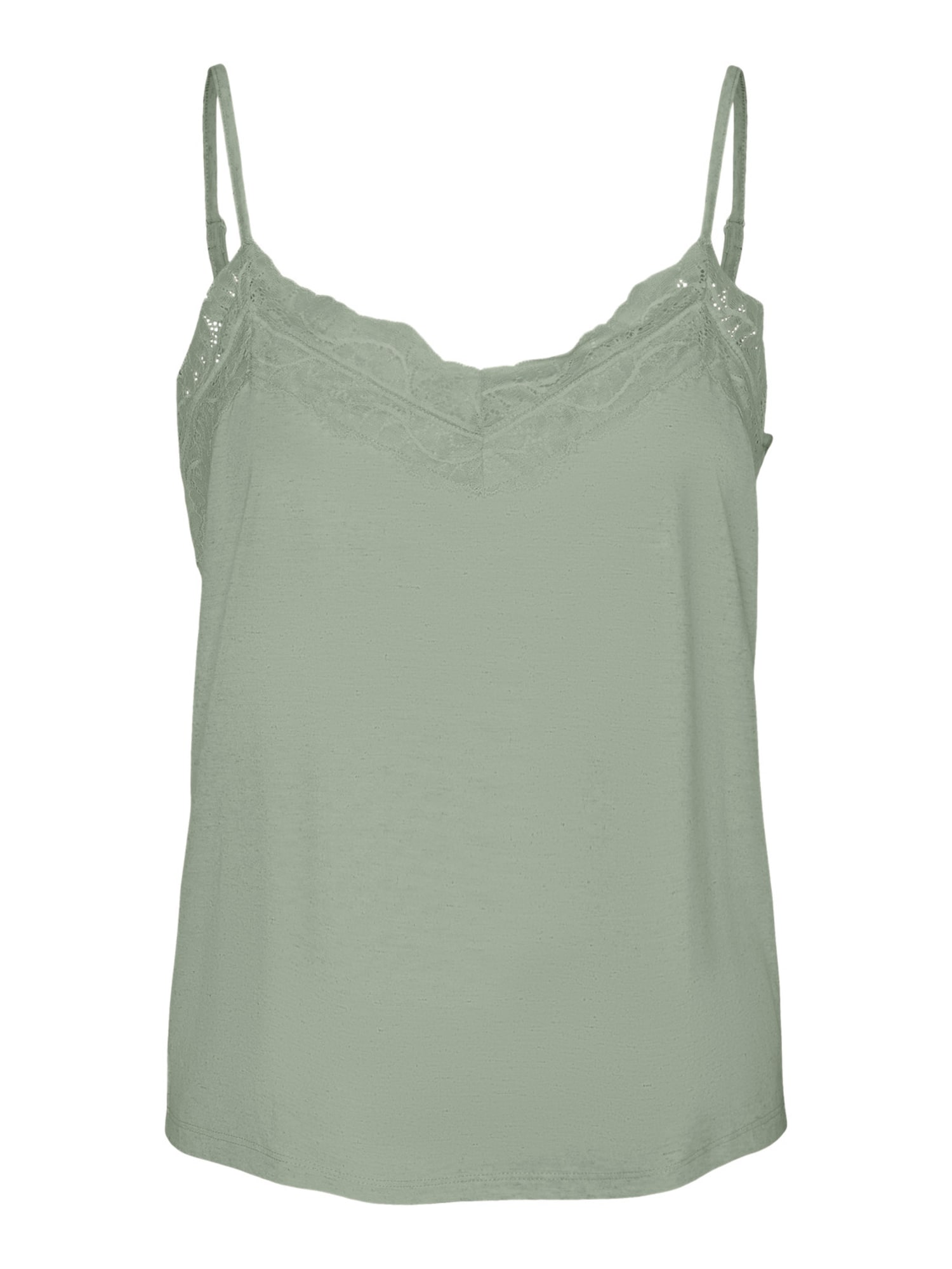 VERO MODA Top 'JUNE'  svetlo zelena