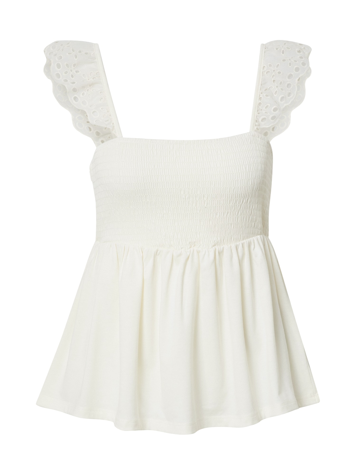 VERO MODA Top 'OVIDA'  naravno bela