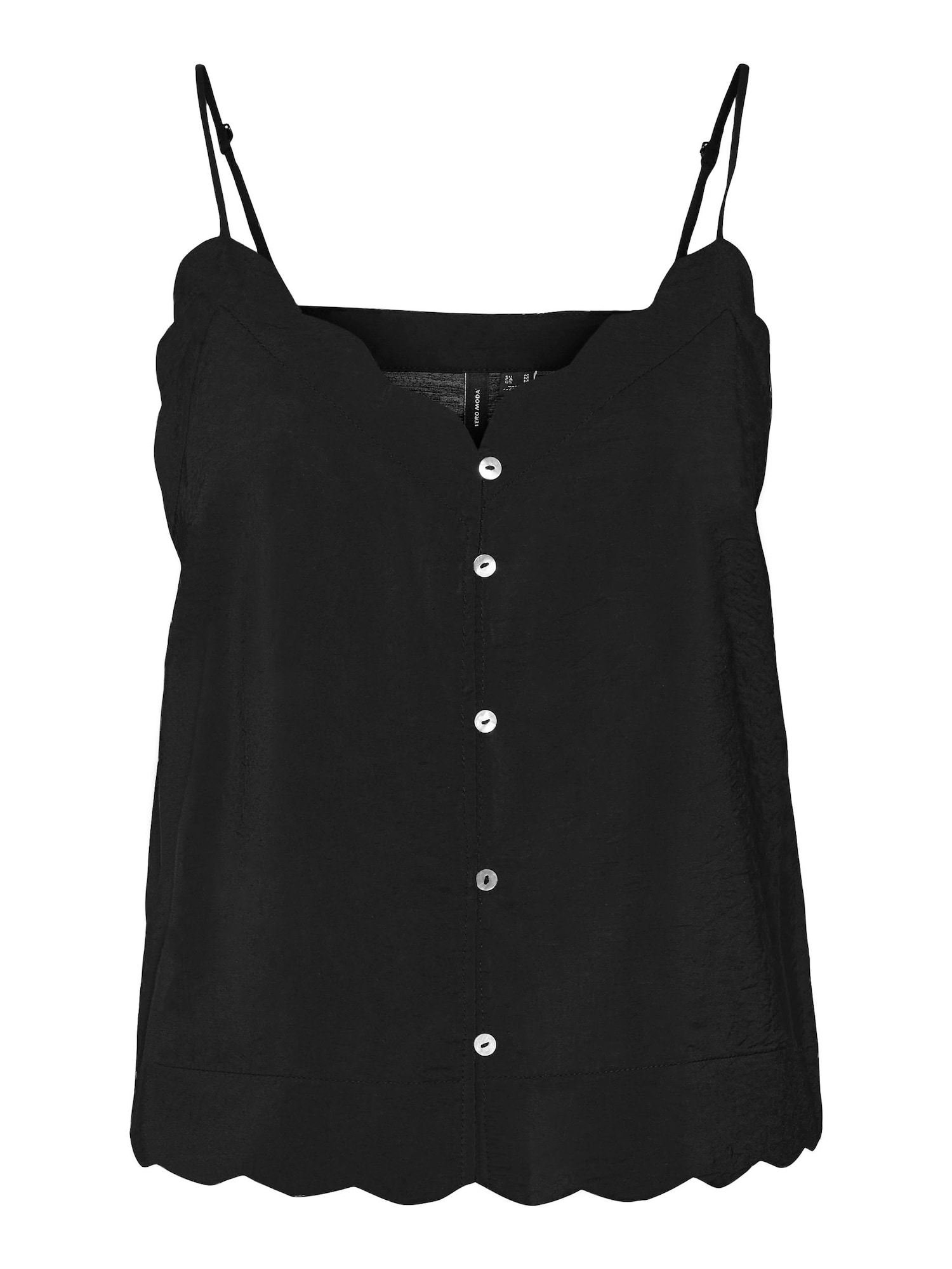 VERO MODA Top 'Olga'  črna