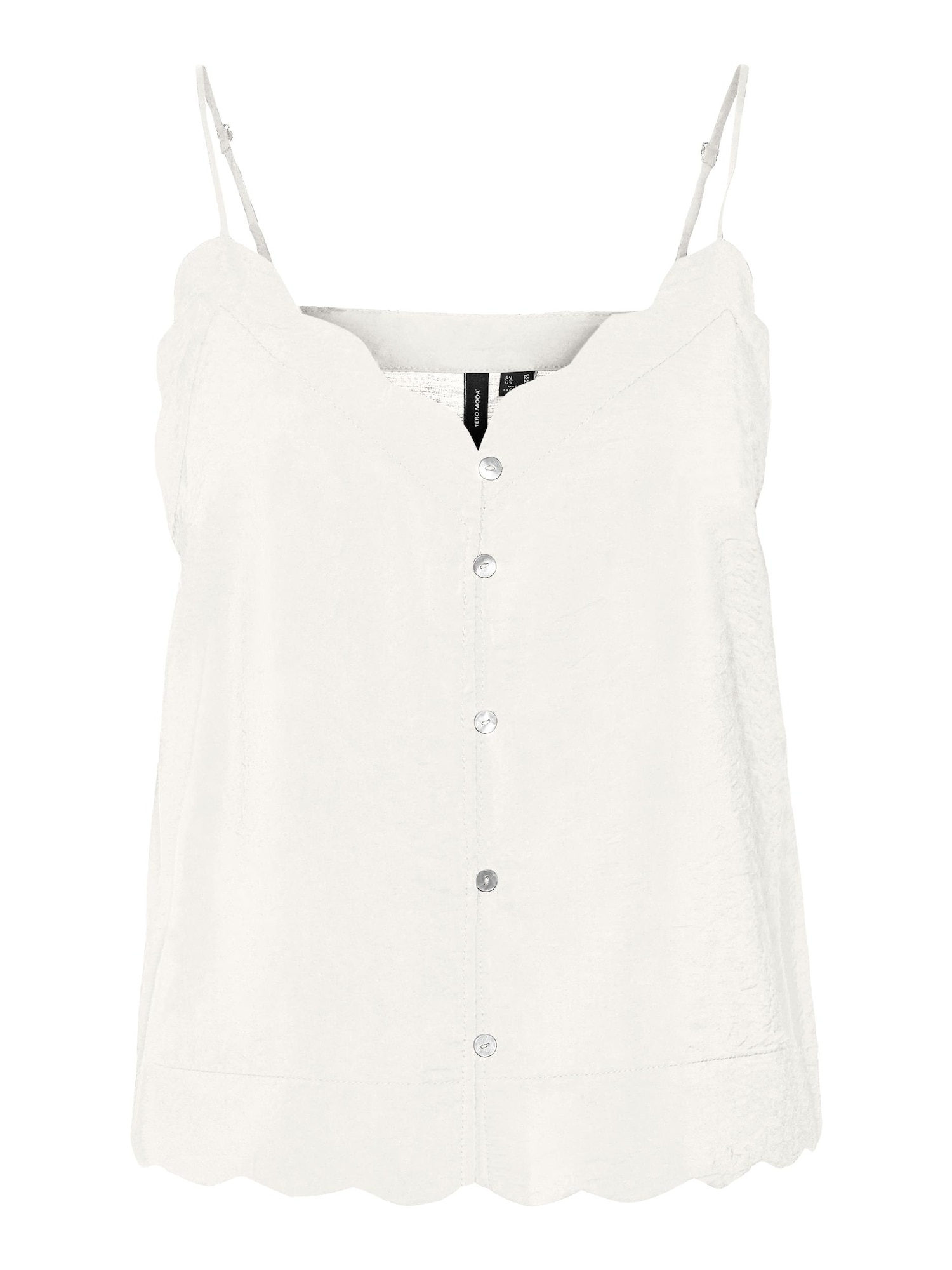 VERO MODA Top 'Olga'  naravno bela
