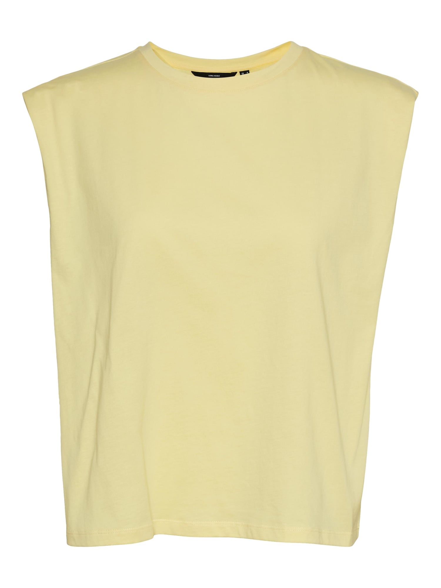 VERO MODA Top 'PANNA'  pastelno rumena