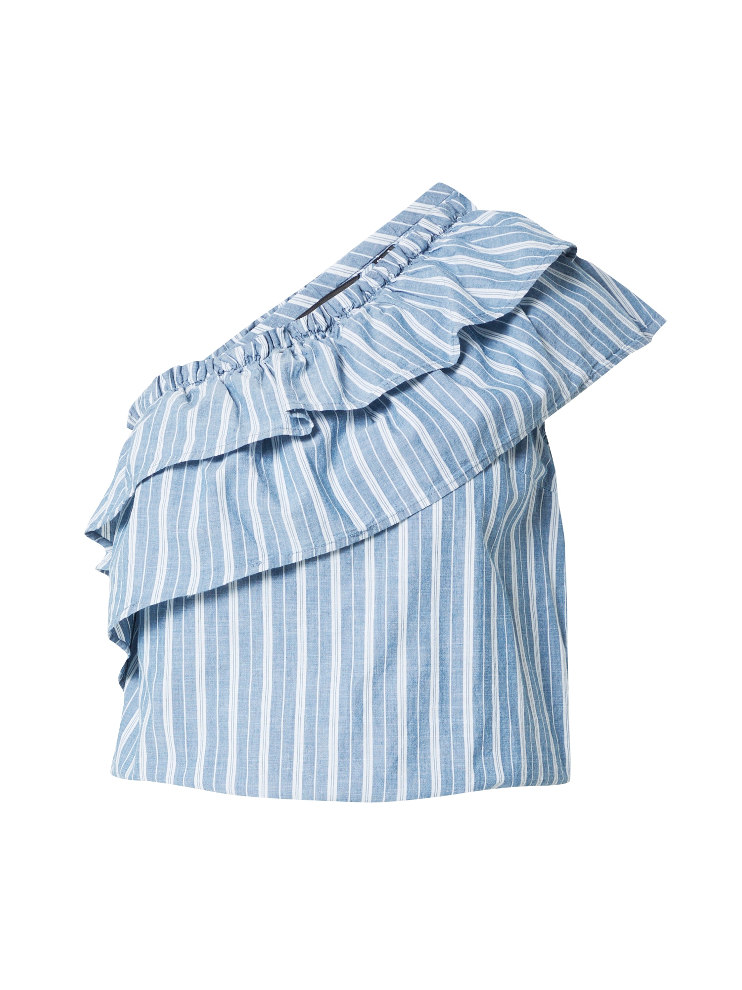 VERO MODA Top 'PAULINA'  dimno modra / bela