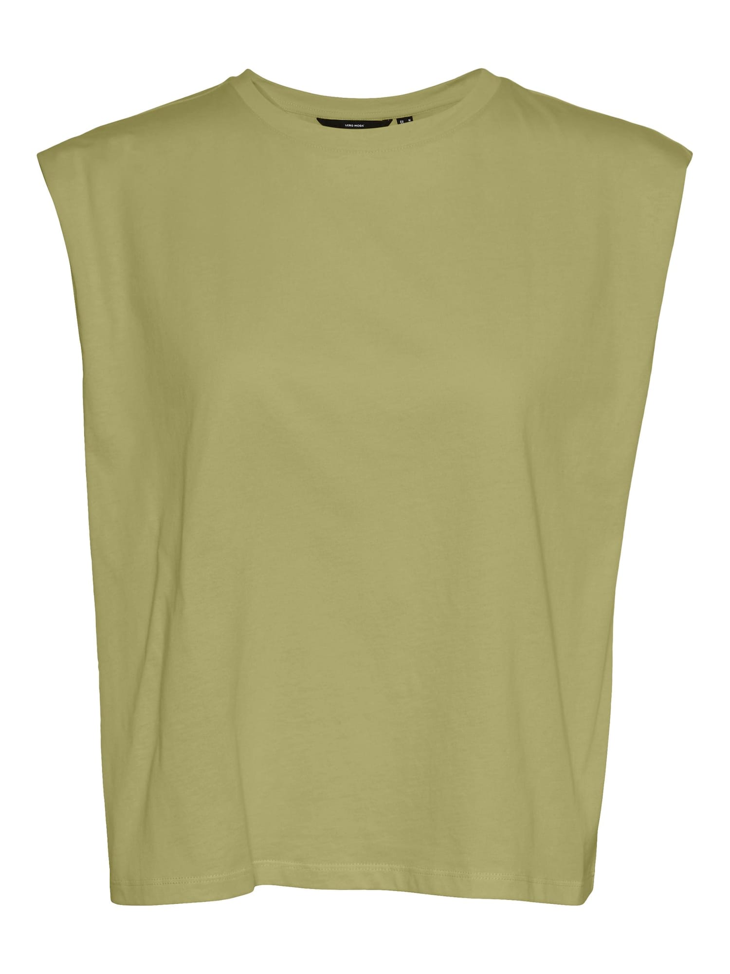 VERO MODA Top 'Panna'  zelena / kaki