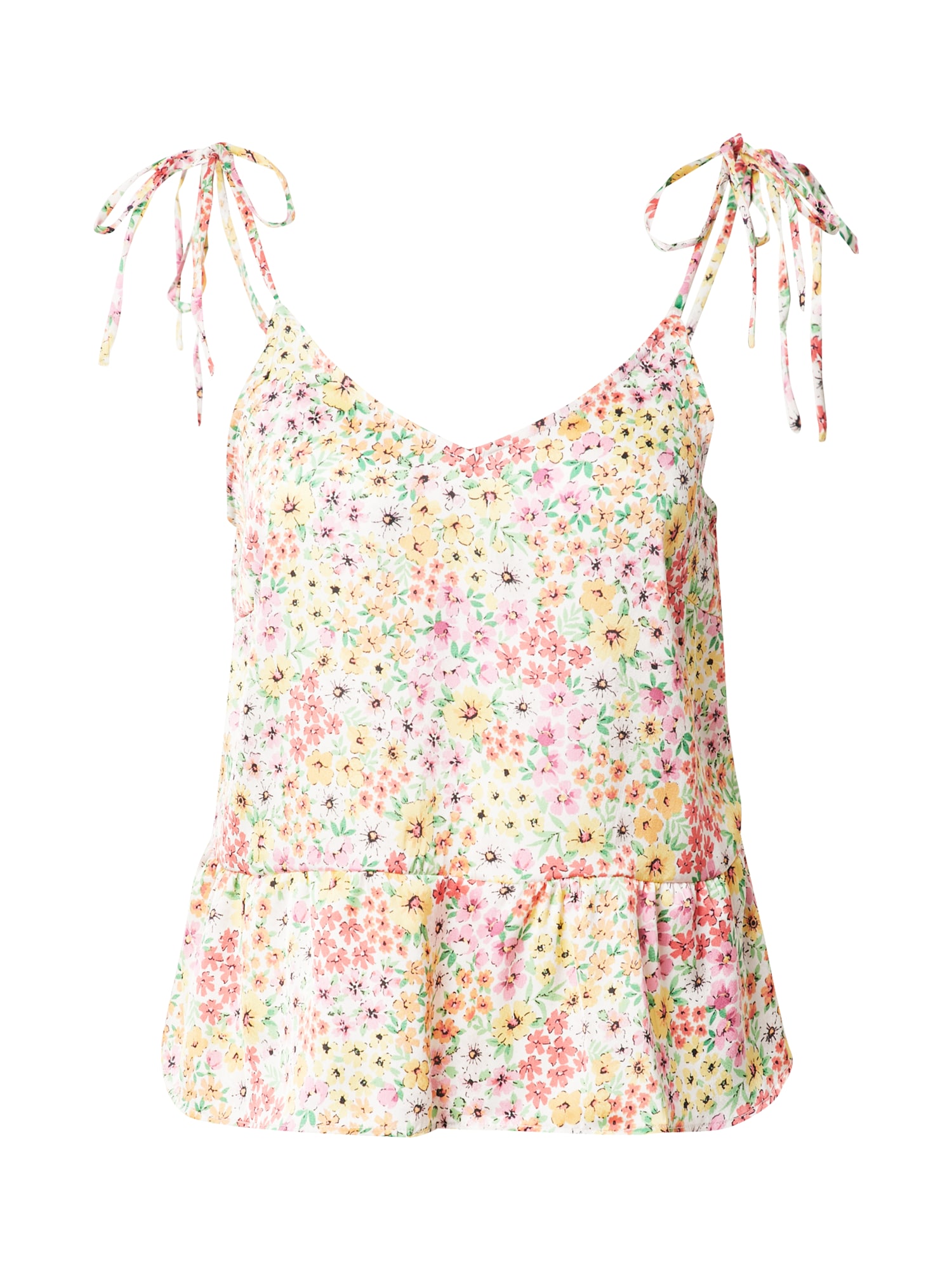 VERO MODA Top 'SIA'  mešane barve / bela