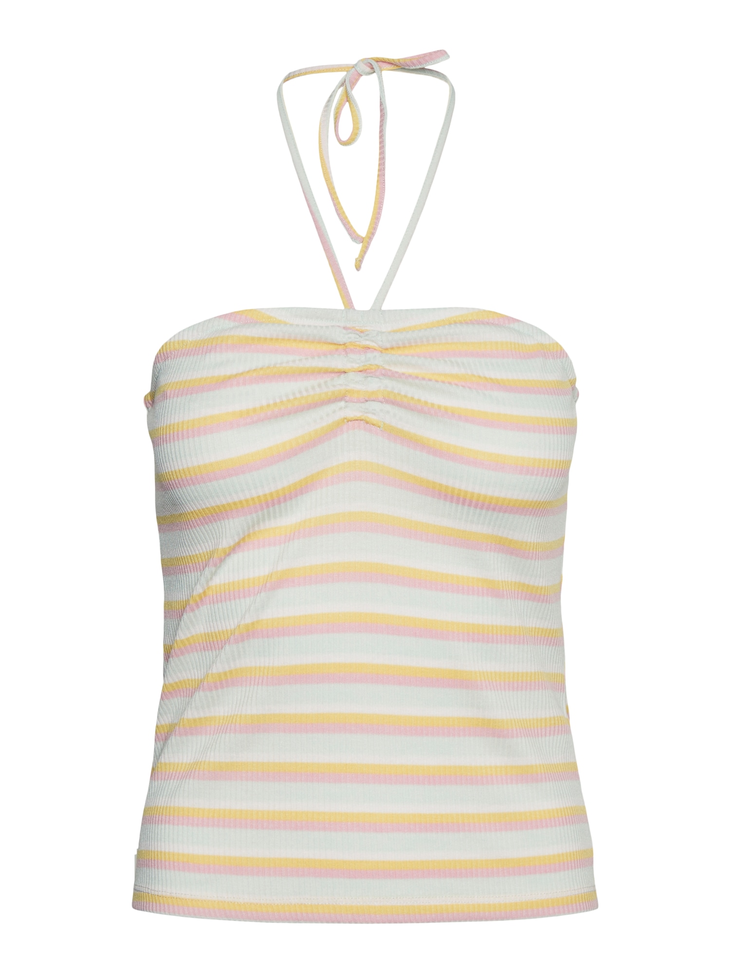 VERO MODA Top 'Tica'  rumena / meta / lila / bela