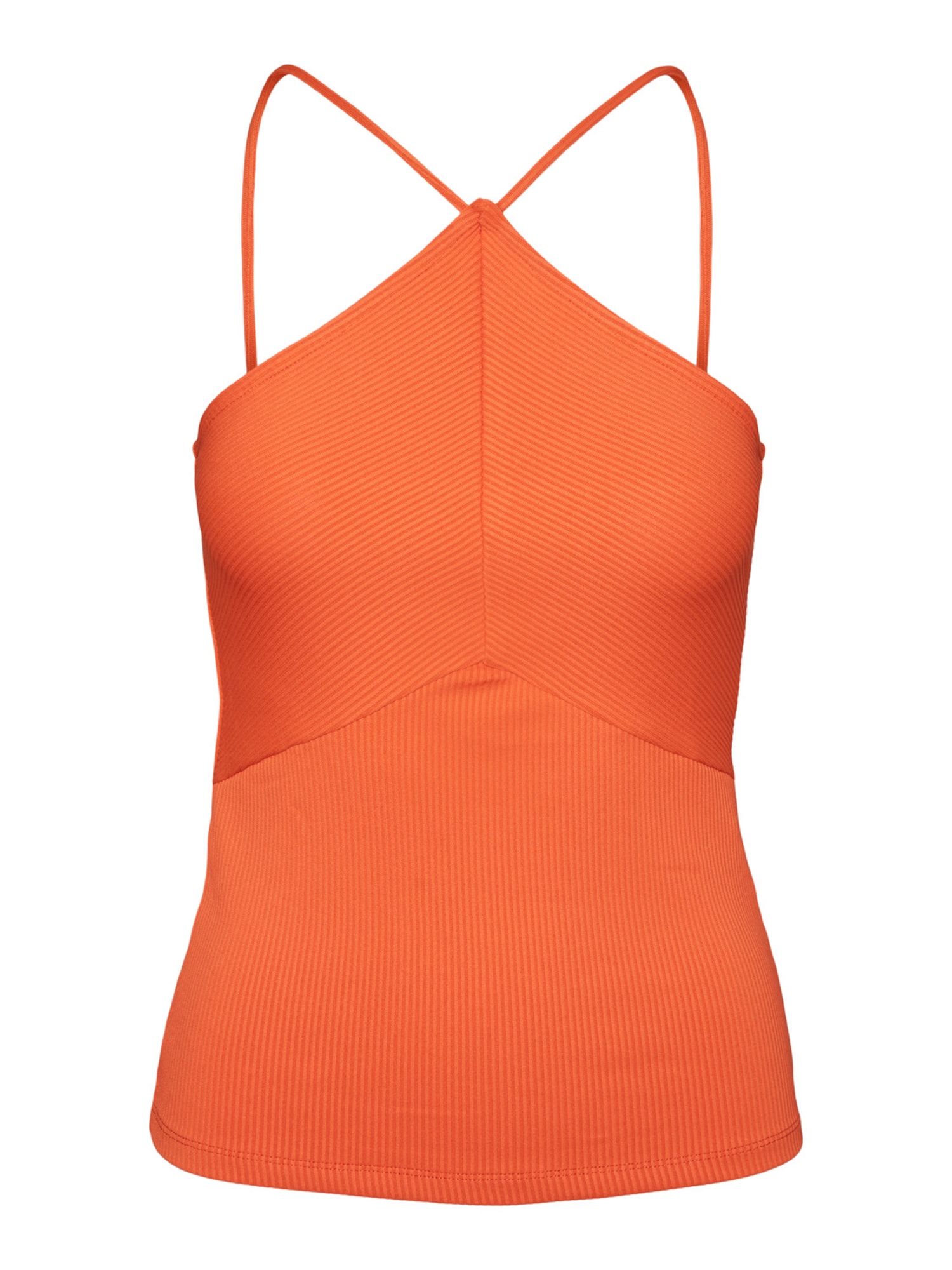 VERO MODA Top 'Uria'  oranžna