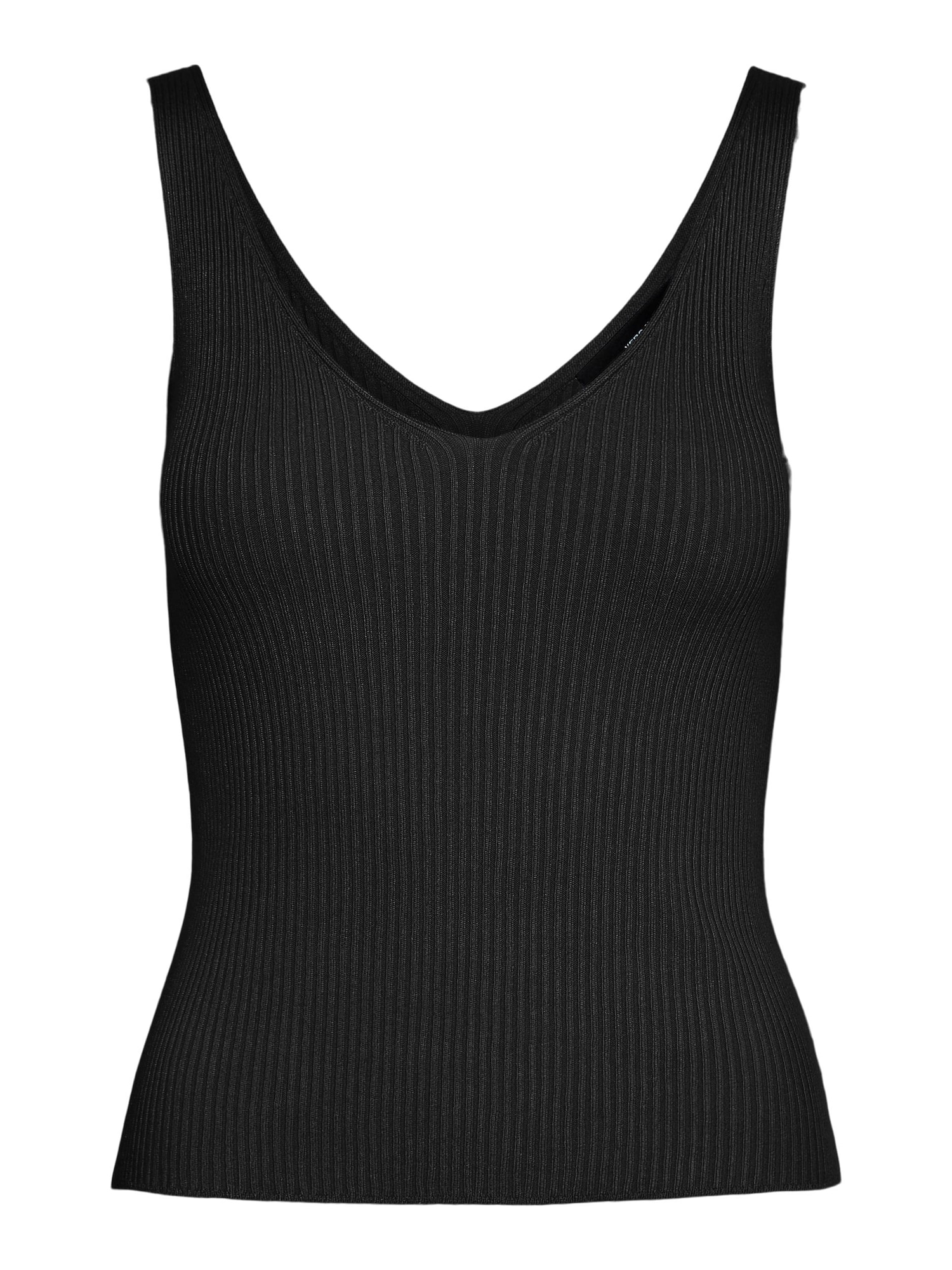 VERO MODA Top z naramnicami 'GLORY'  črna