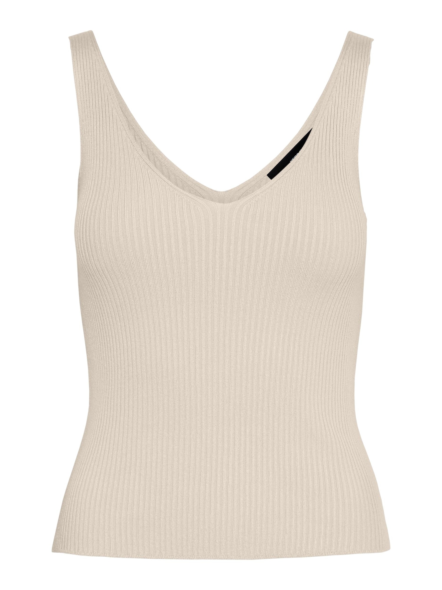 VERO MODA Top z naramnicami 'Glory'  svetlo siva