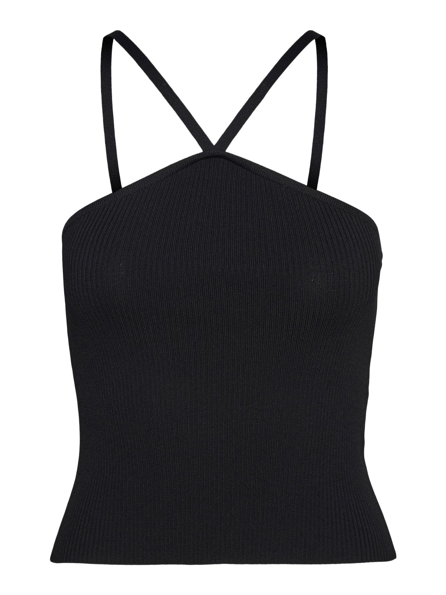 VERO MODA Top z naramnicami 'Helena'  črna