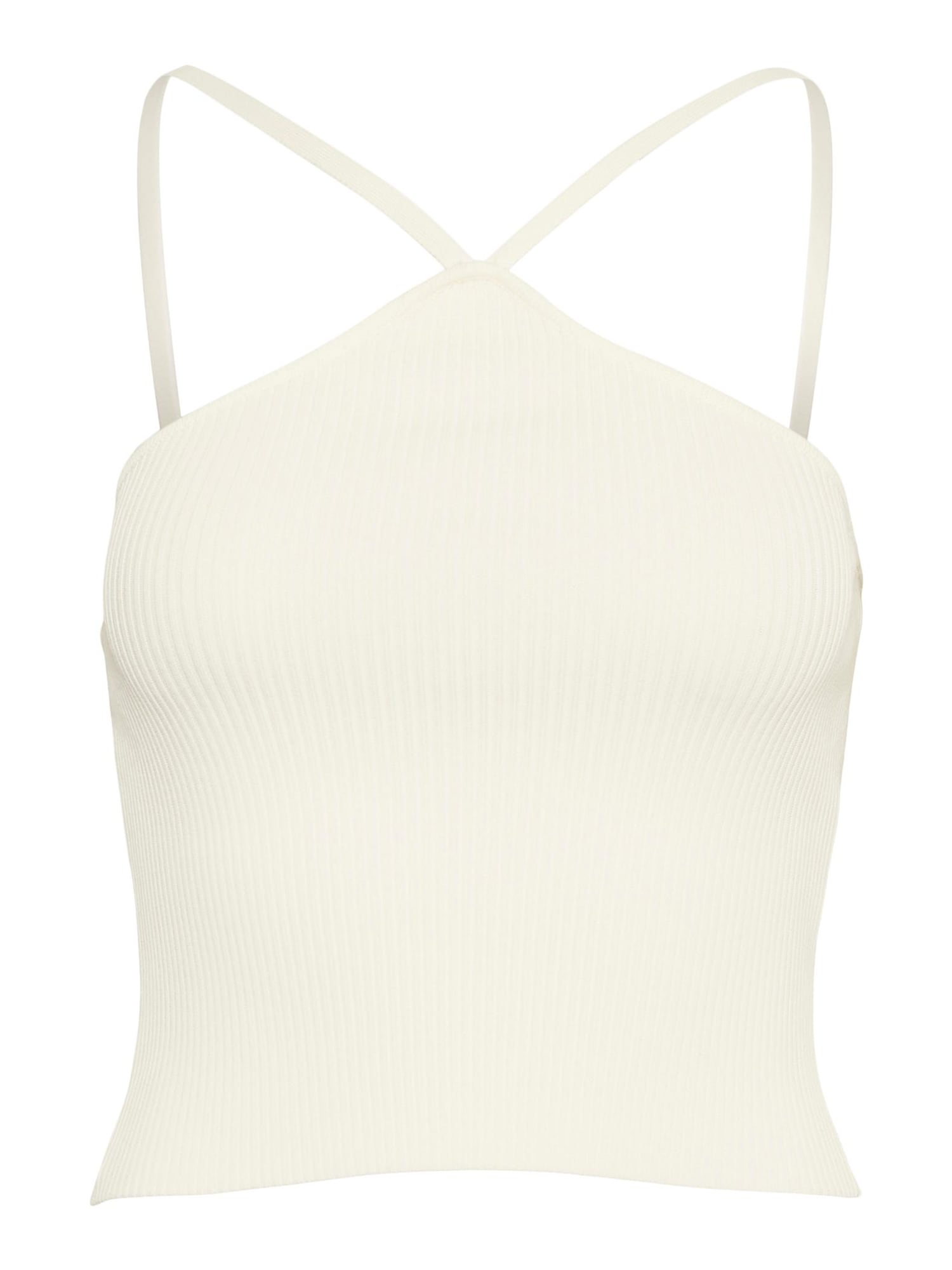 VERO MODA Top z naramnicami 'Helena'  kremna