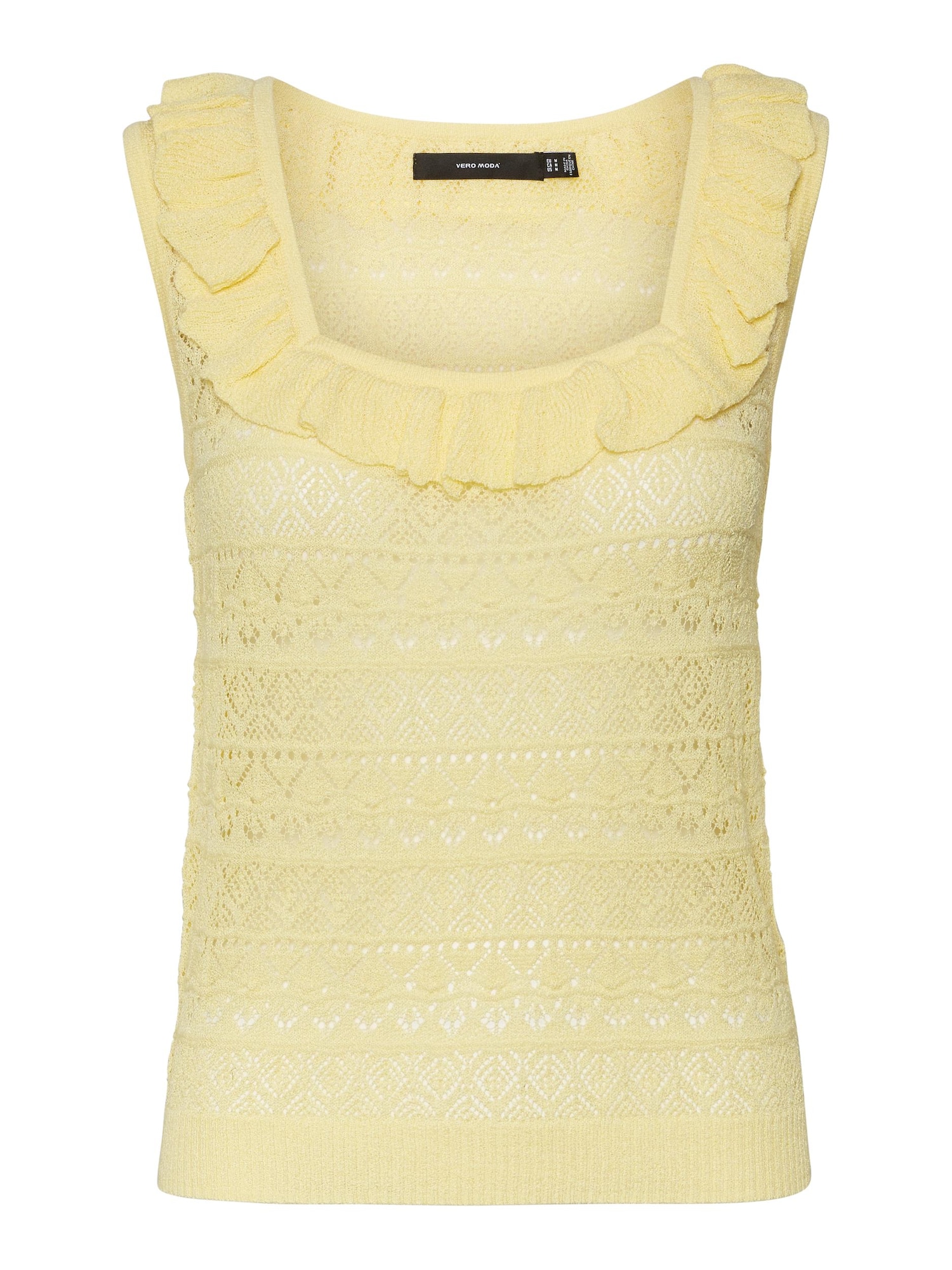 VERO MODA Top z naramnicami 'Mikia'  apno