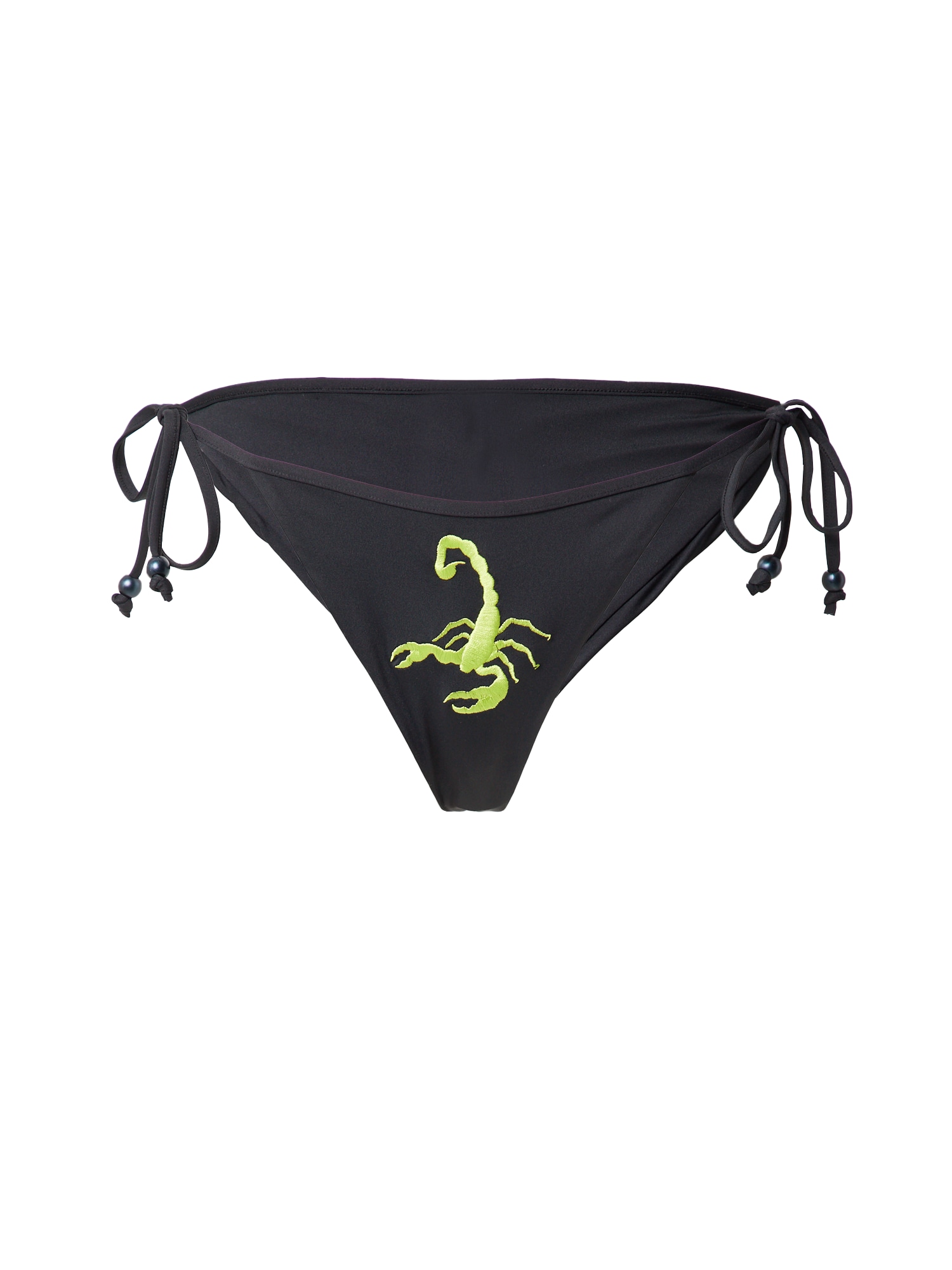 VIERVIER Bikini hlačke 'Mia'  črna