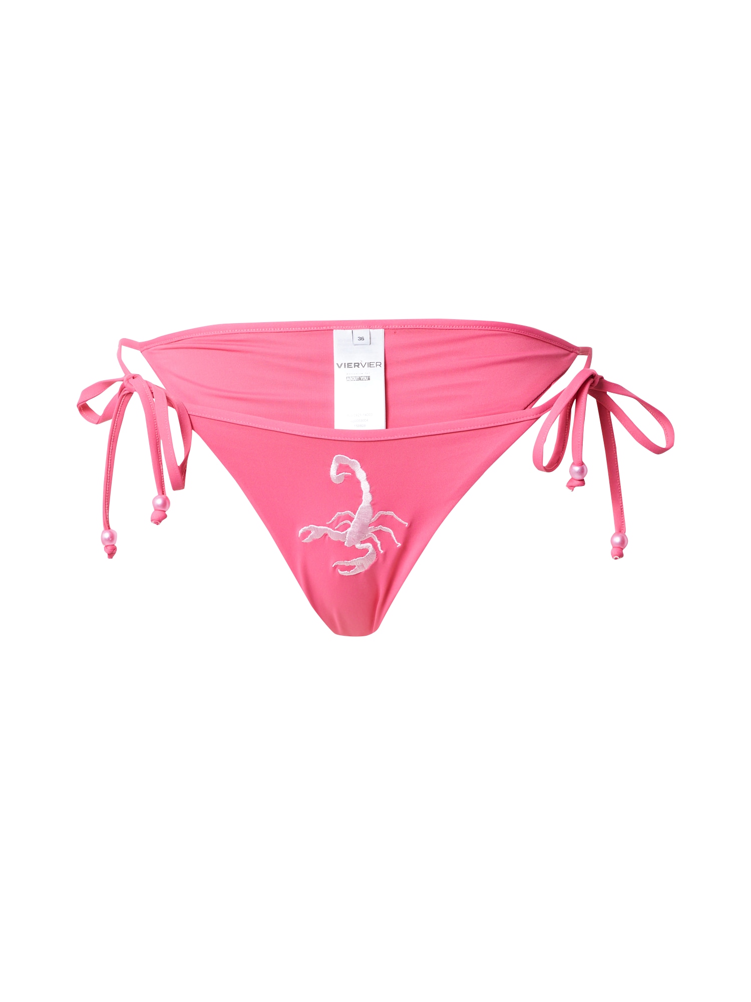 VIERVIER Bikini hlačke 'Mia'  roza