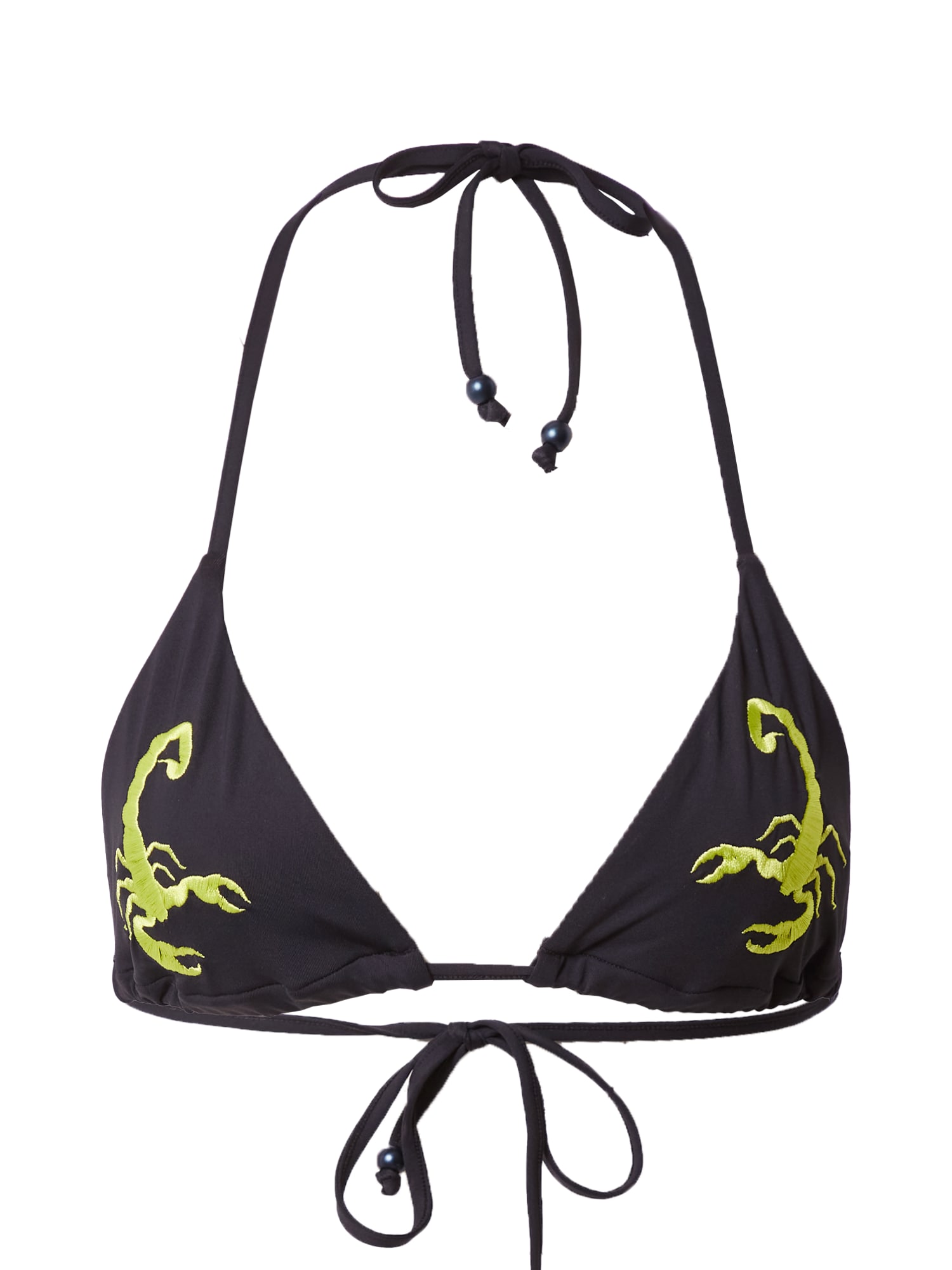 VIERVIER Bikini zgornji del 'Katja'  črna