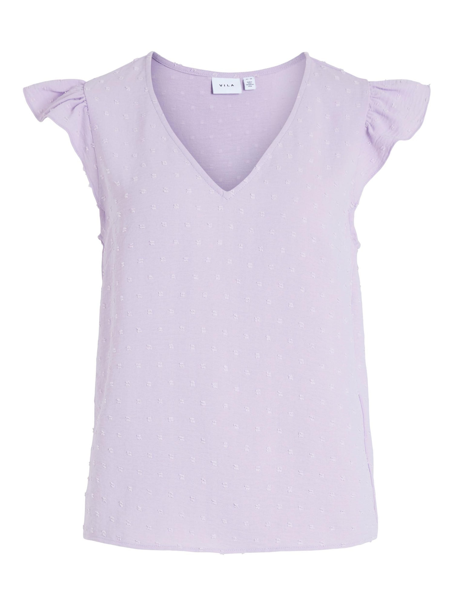 VILA Bluza 'Clarisa'  pastelno lila