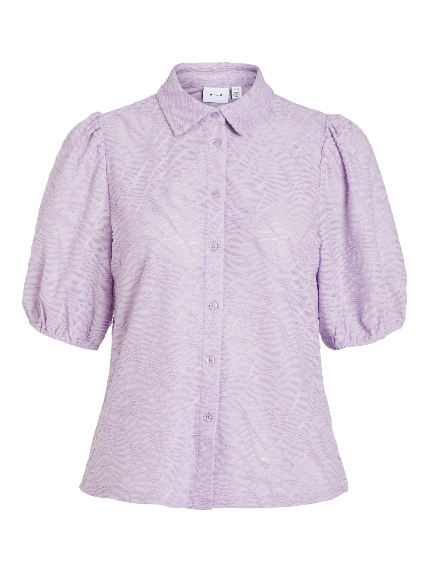 VILA Bluza  pastelno lila