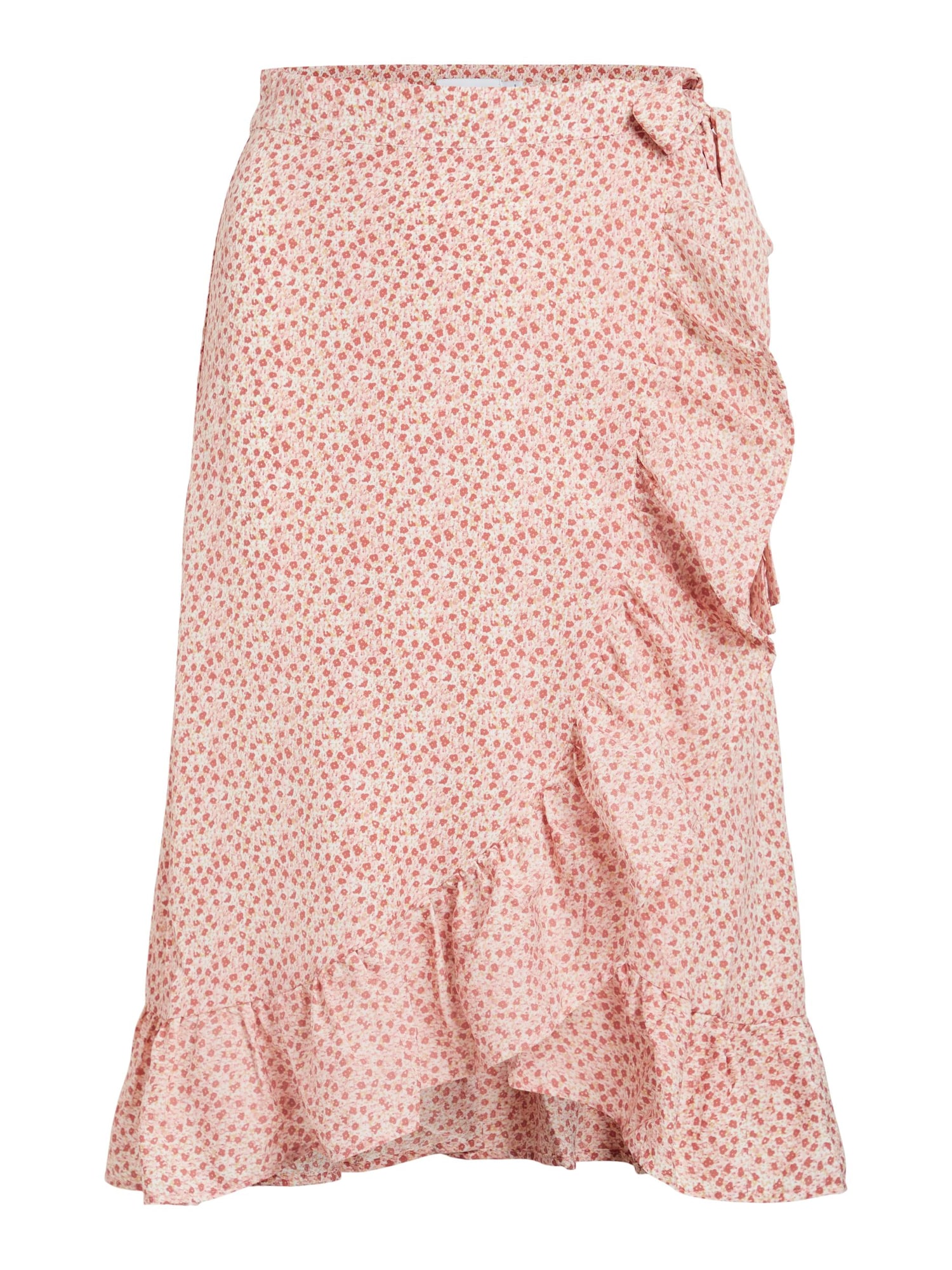 VILA Krilo 'Sunny'  pastelno rumena / roza / rosé / bela