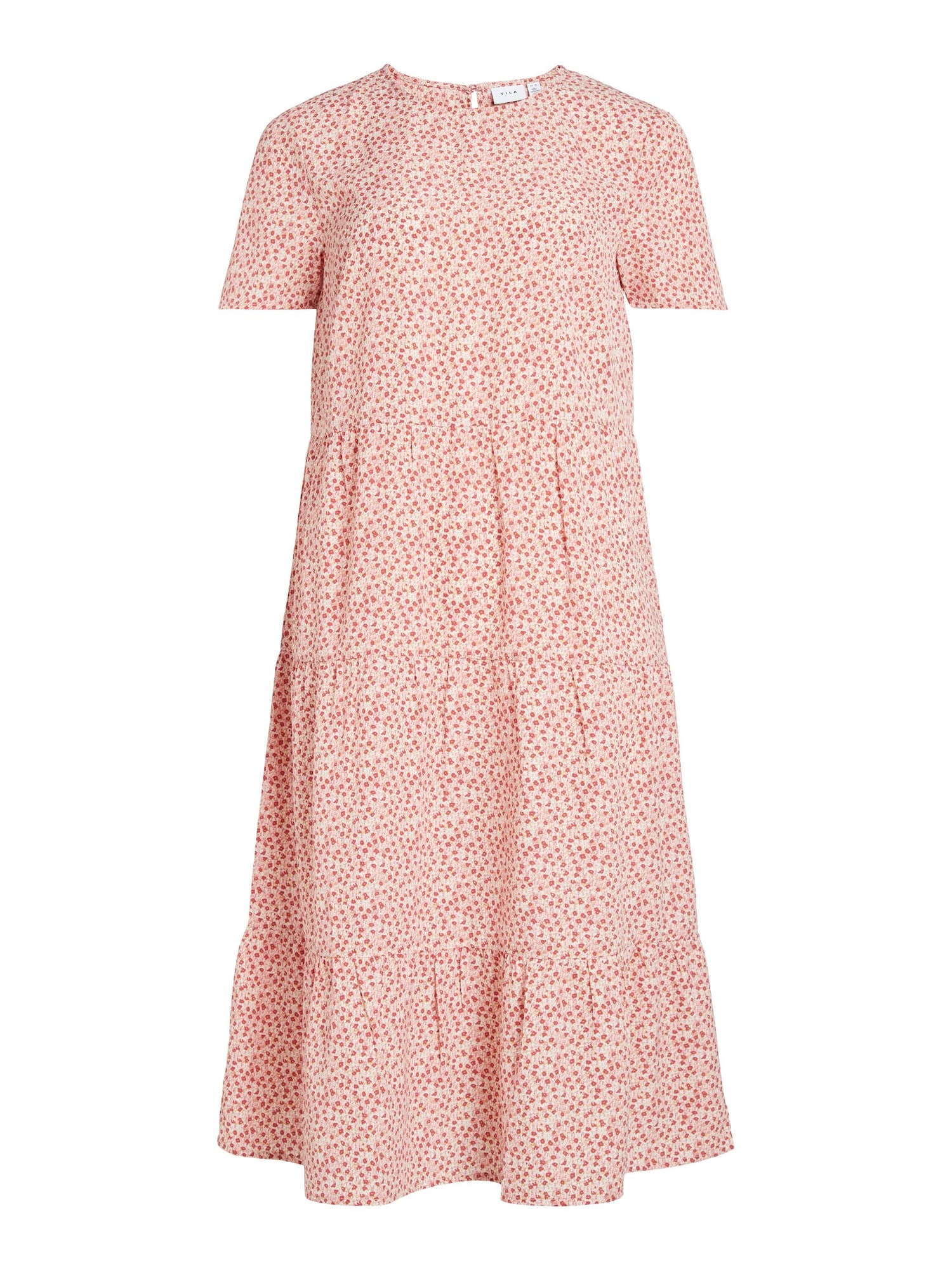 VILA Obleka 'Sunny'  malina / rosé / staro roza