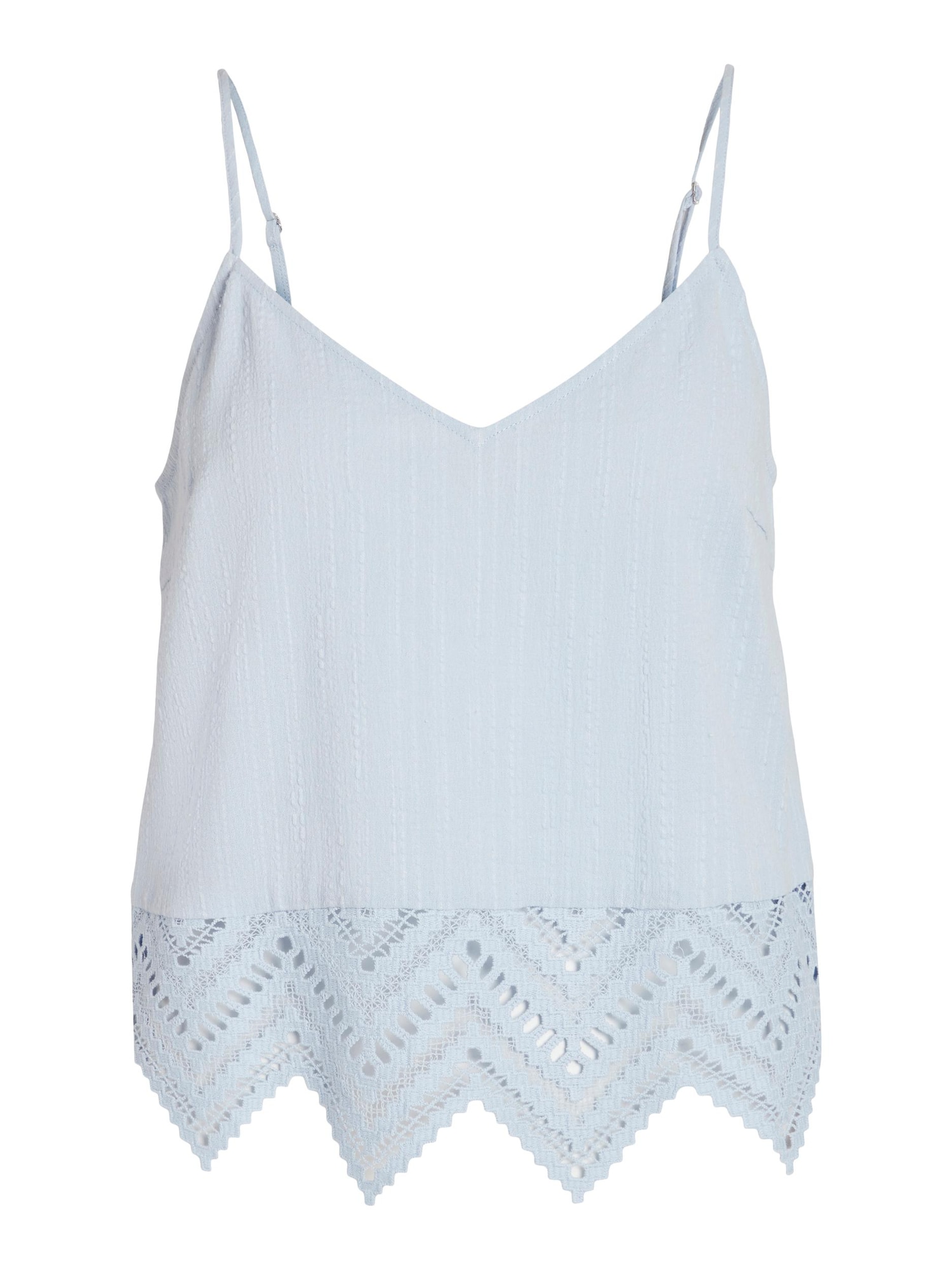 VILA Top 'Clio'  pastelno modra