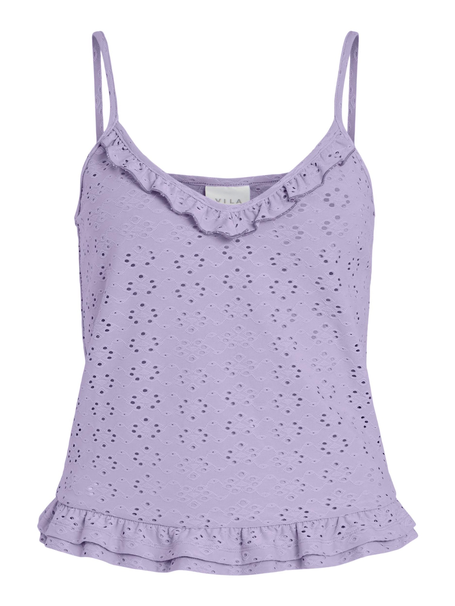 VILA Top 'Kawa'  pastelno lila