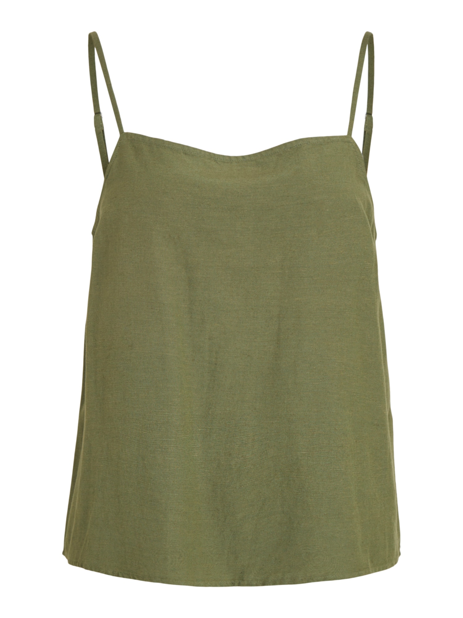 VILA Top 'Prisilla'  zelena