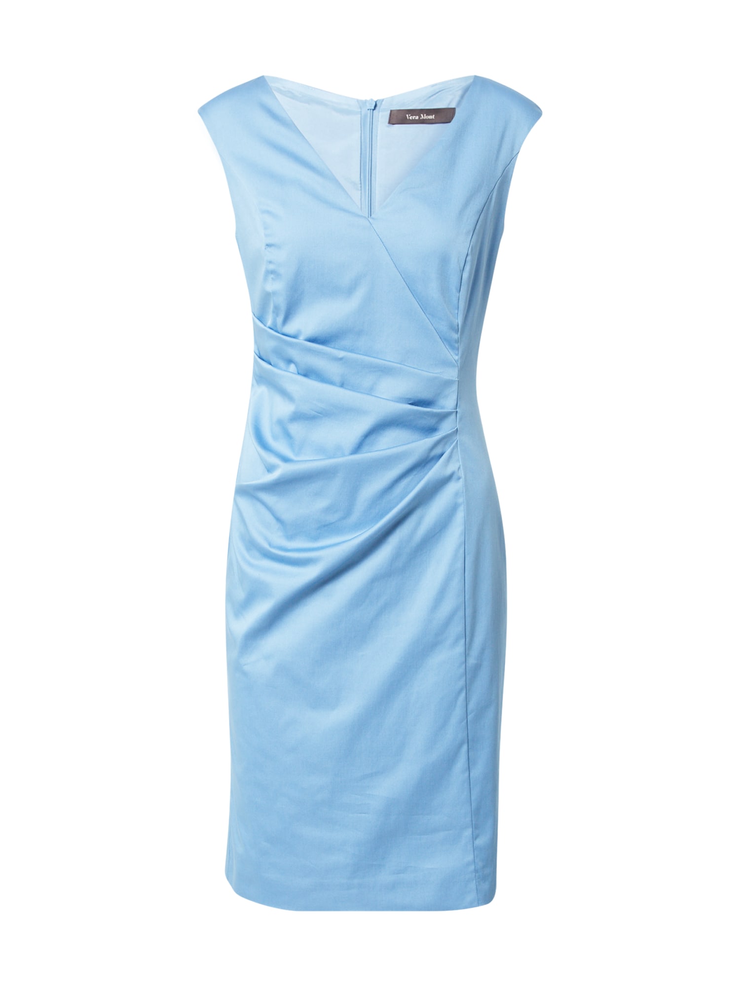 Vera Mont Oprijeta obleka  svetlo modra