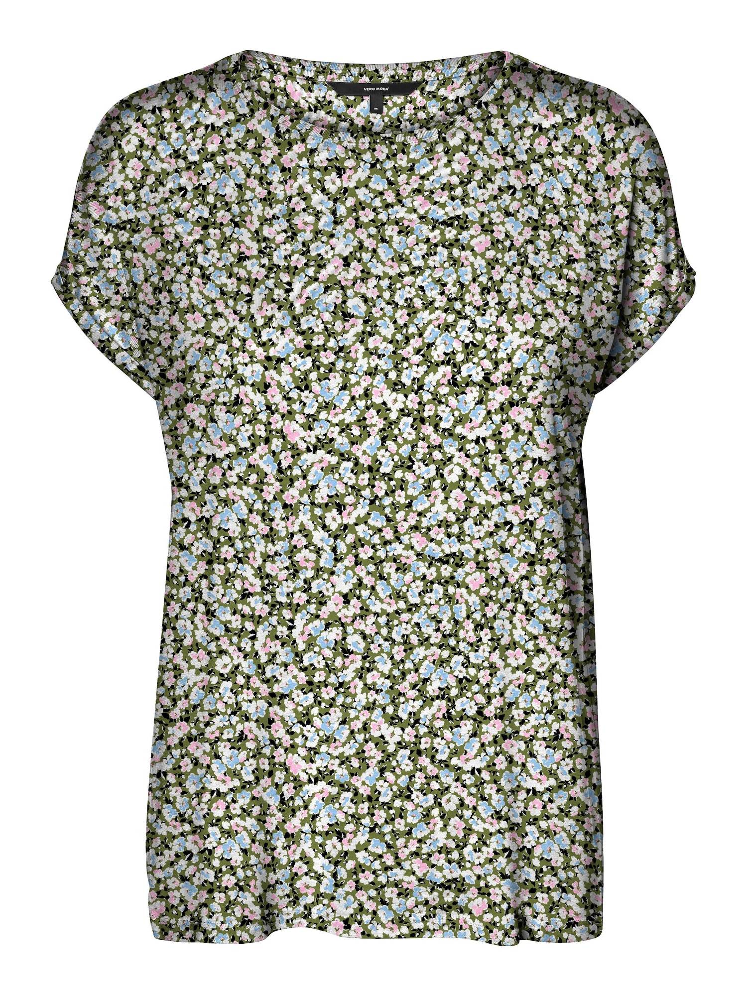 Vero Moda Aware Majica 'Ava'  kaki / mešane barve