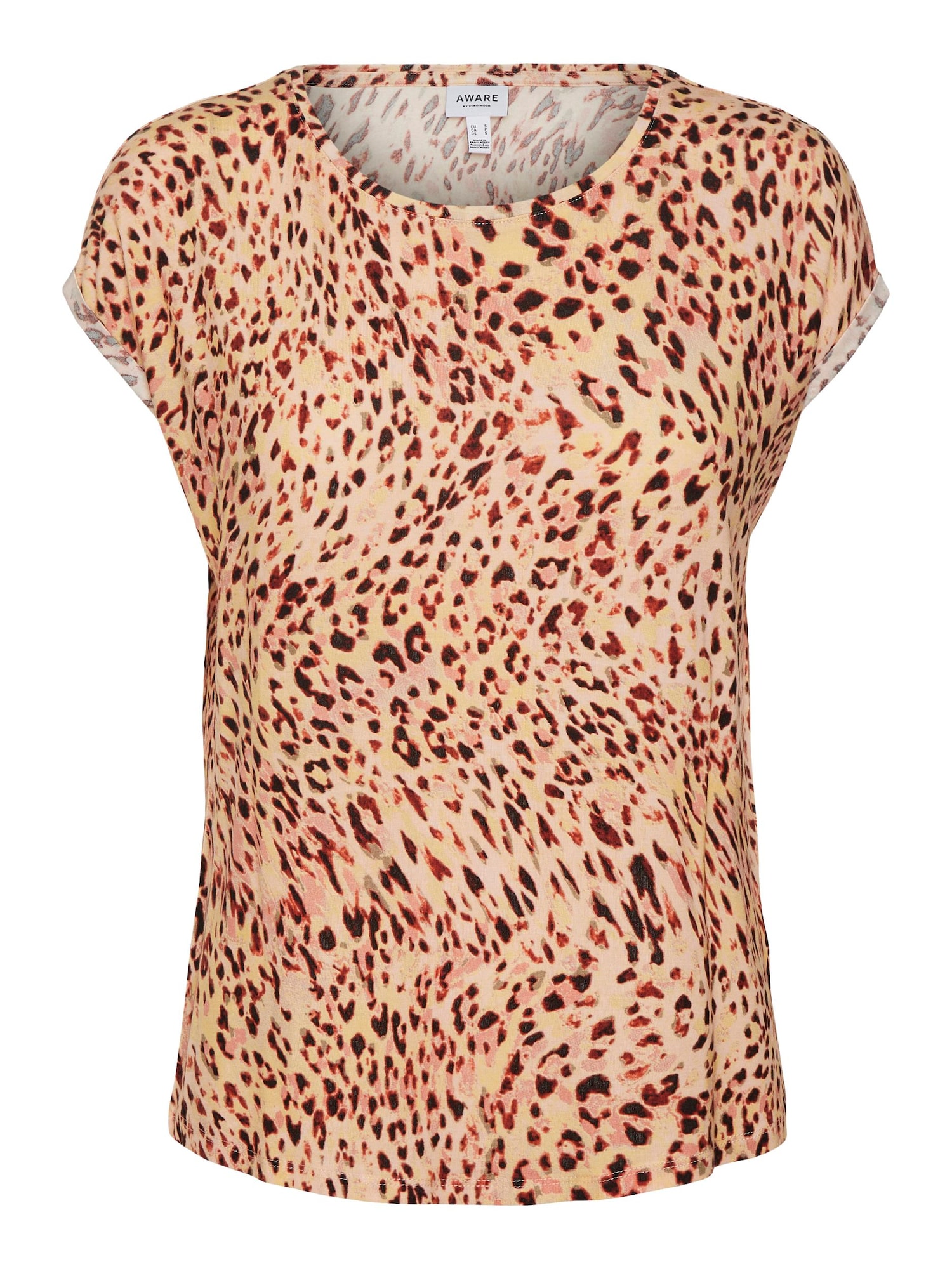 Vero Moda Aware Majica 'Ava'  mešane barve / rosé