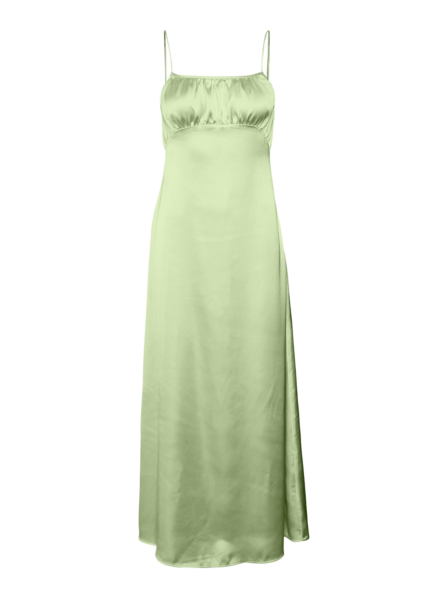 Vero Moda Collab Večerna obleka 'Milena'  svetlo zelena