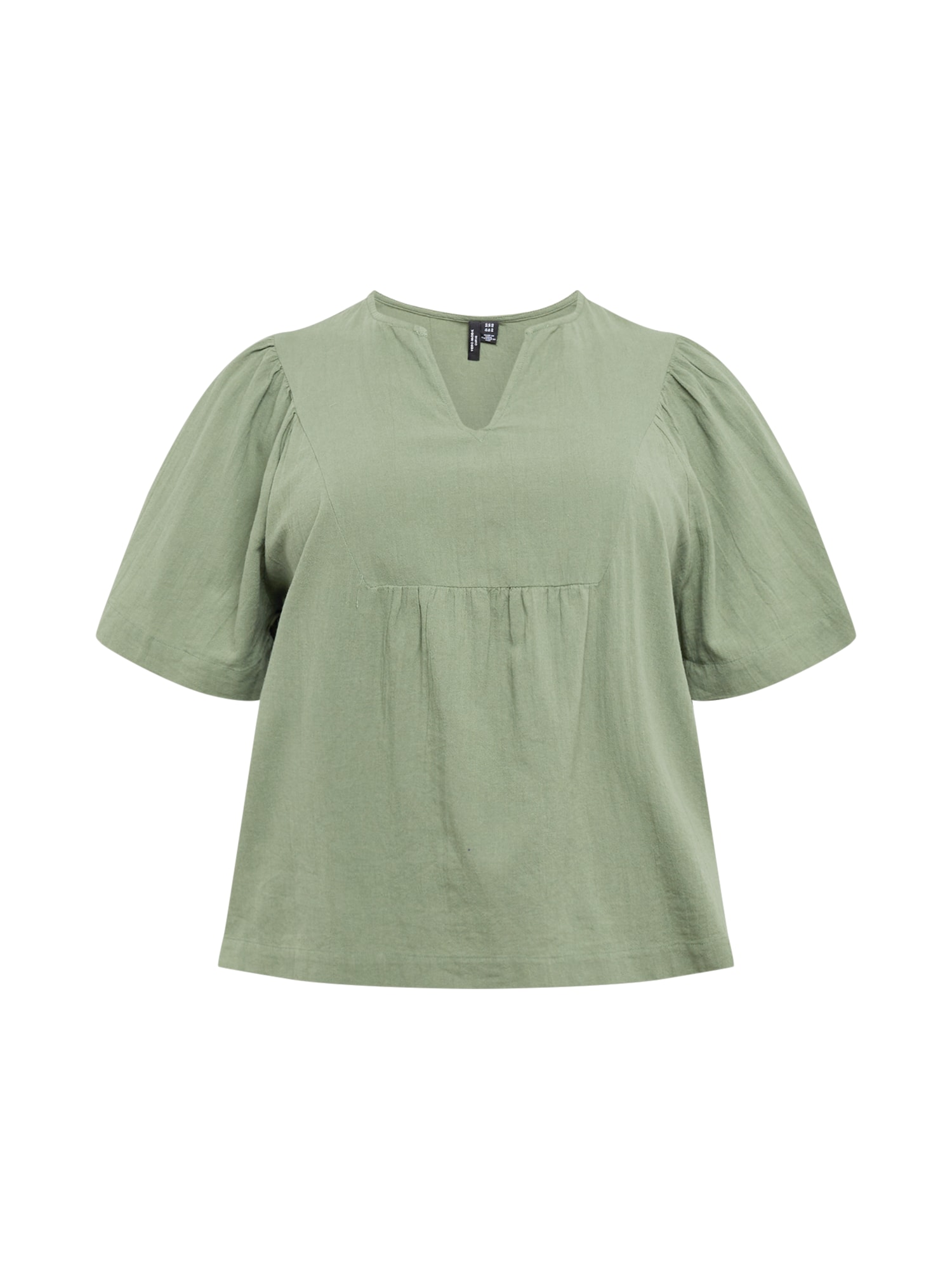 Vero Moda Curve Bluza 'GIANA'  pastelno zelena