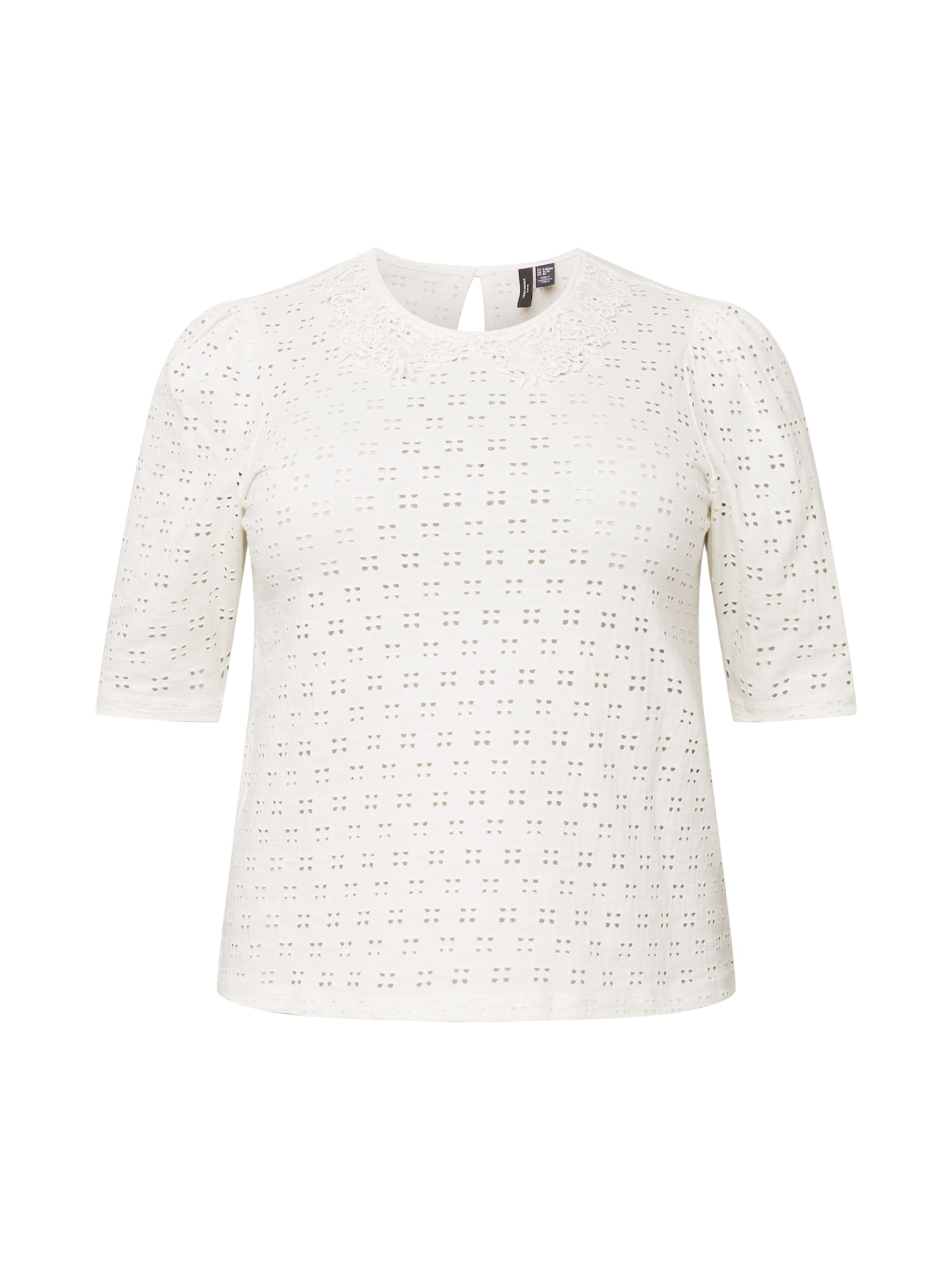 Vero Moda Curve Majica 'VALERY'  bela