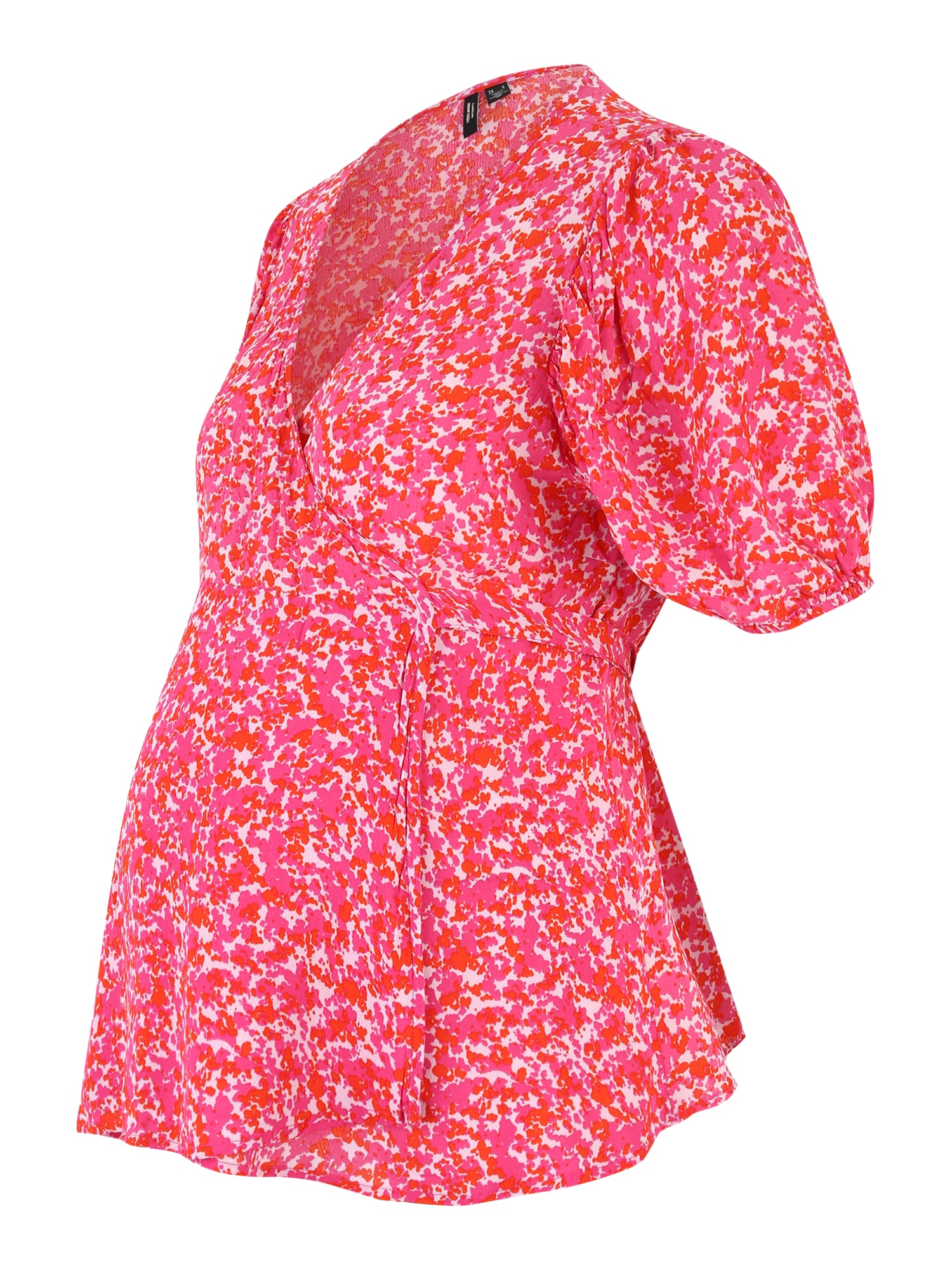 Vero Moda Maternity Bluza 'HENNA'  lila / pastelno lila / roza / rdeča