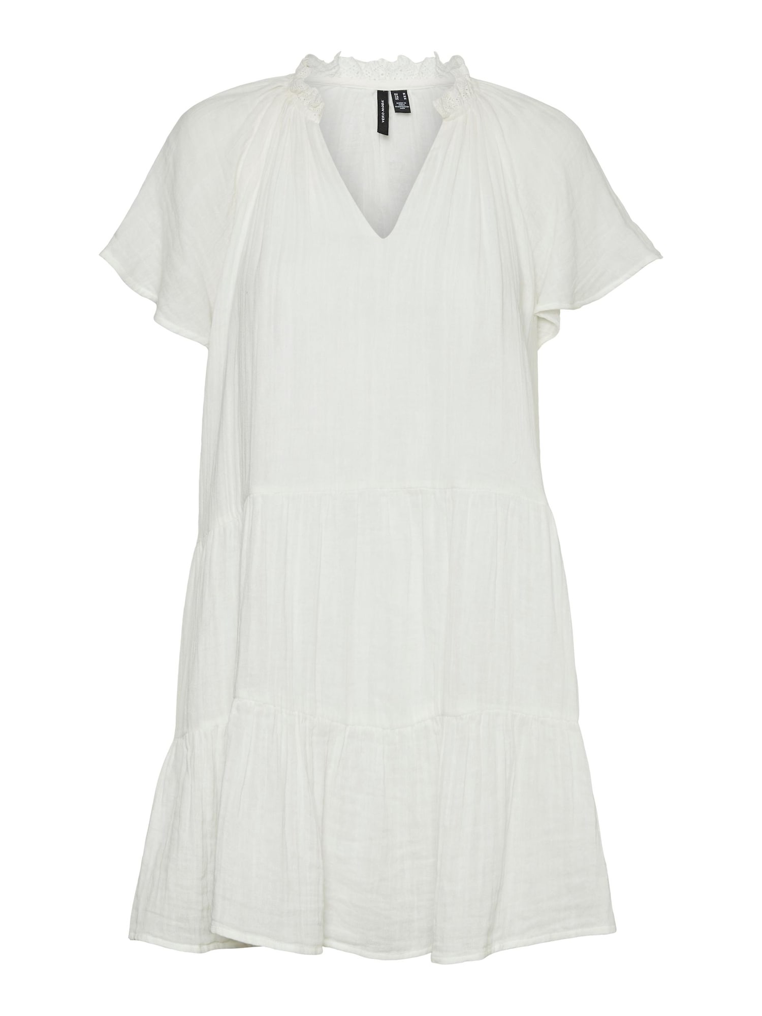 Vero Moda Petite Dolga srajca 'Sabina'  naravno bela