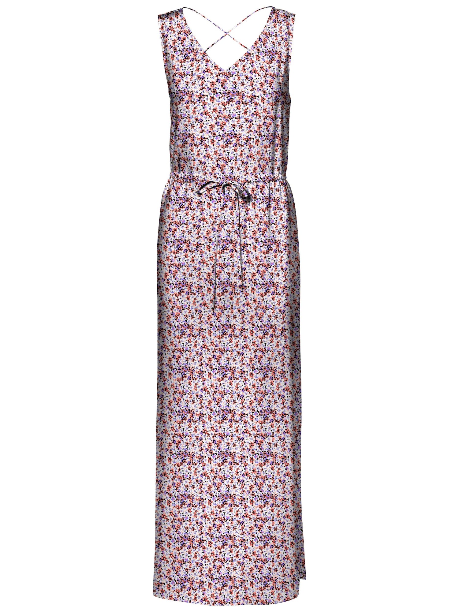 Vero Moda Petite Obleka 'Easy'  lila / črna / bela