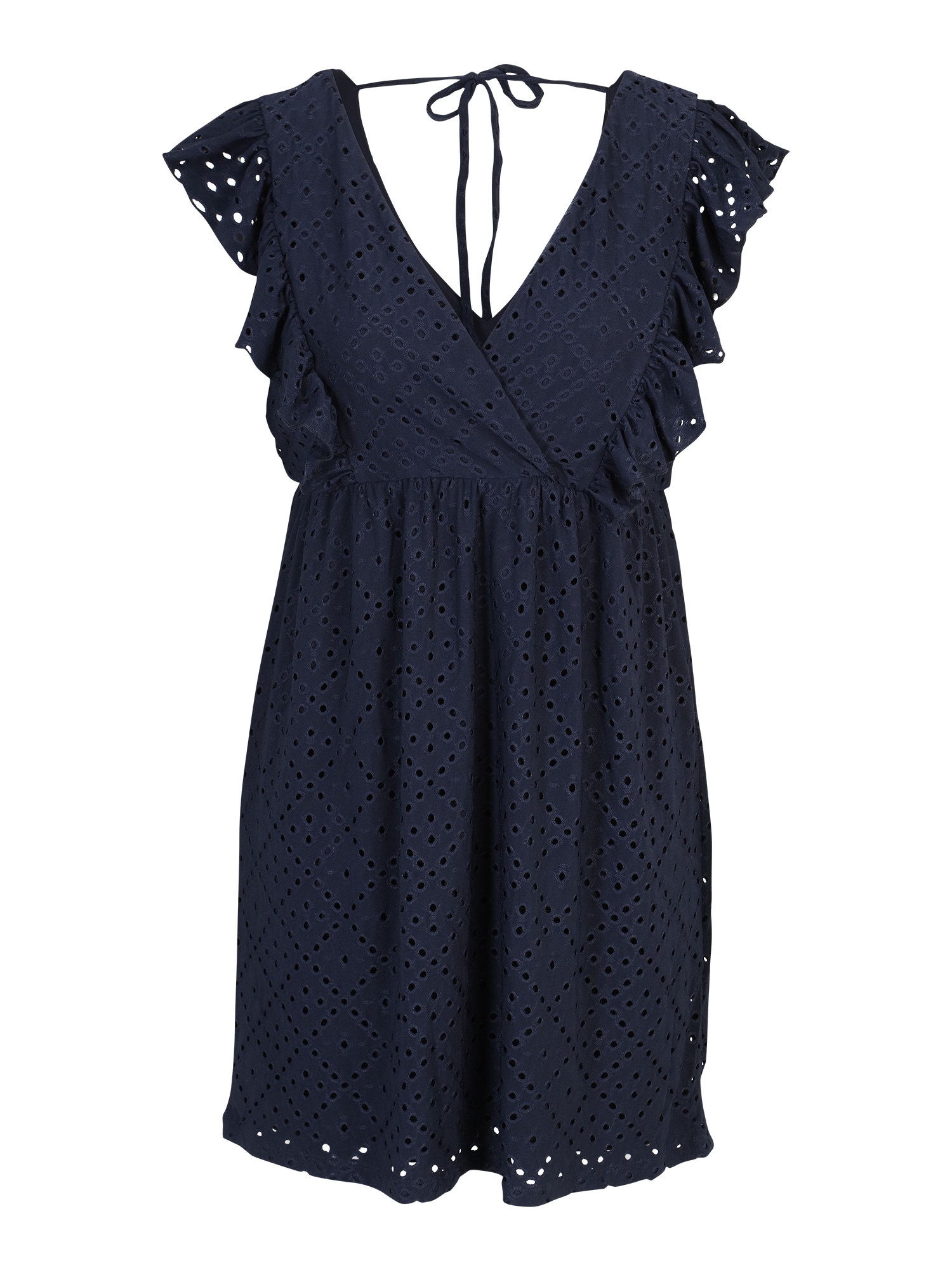 Vero Moda Petite Obleka 'TASSA'  temno modra