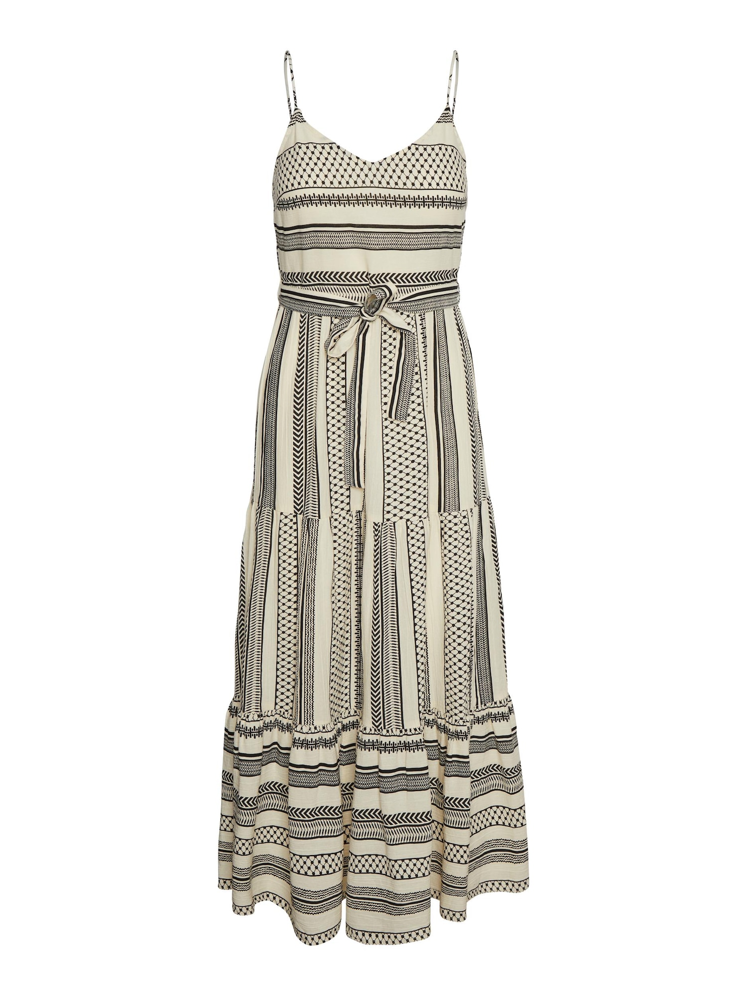 Vero Moda Petite Poletna obleka 'DICTHE'  temno siva