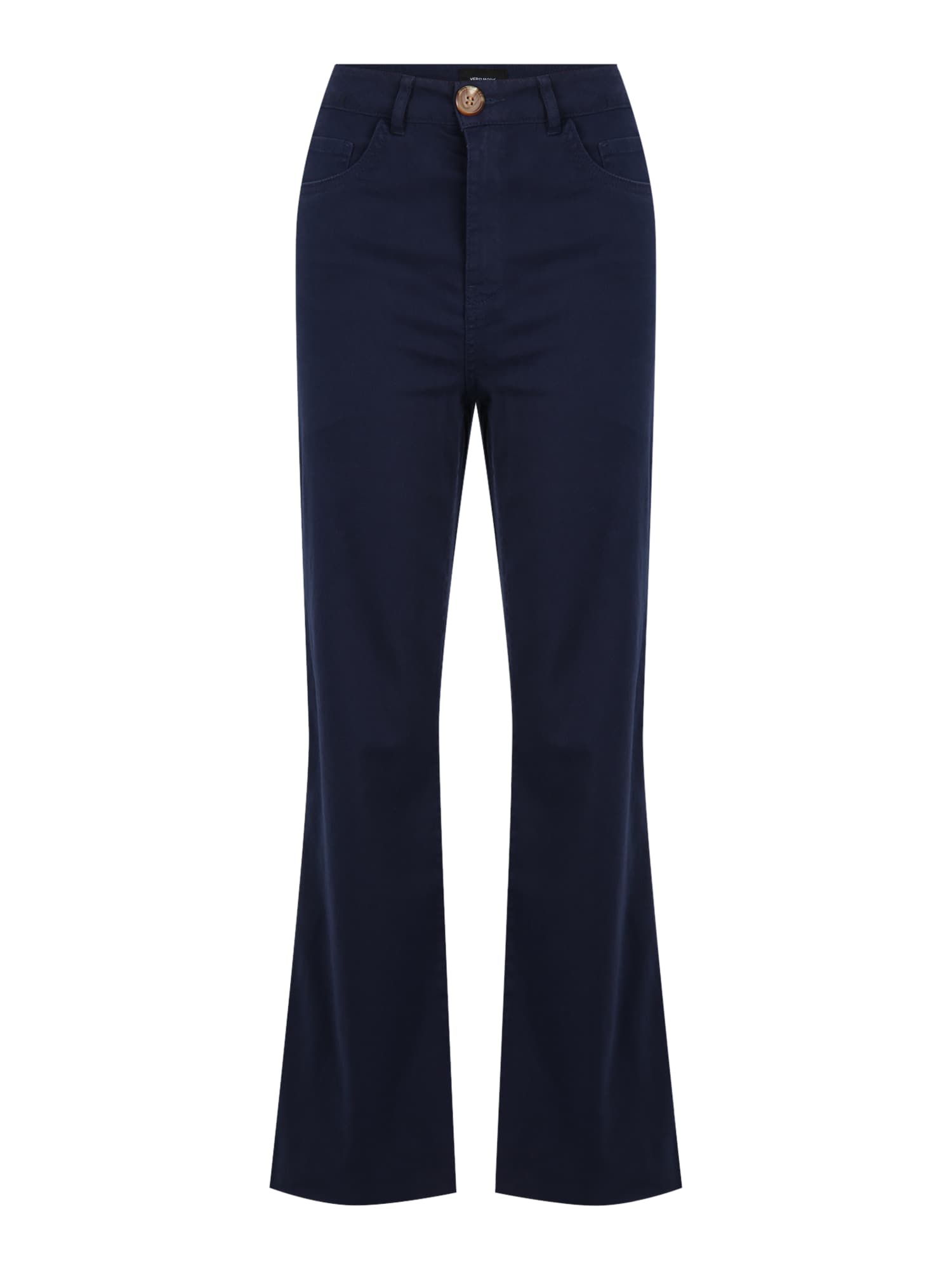 Vero Moda Tall Hlače 'HOT KATHY'  temno modra