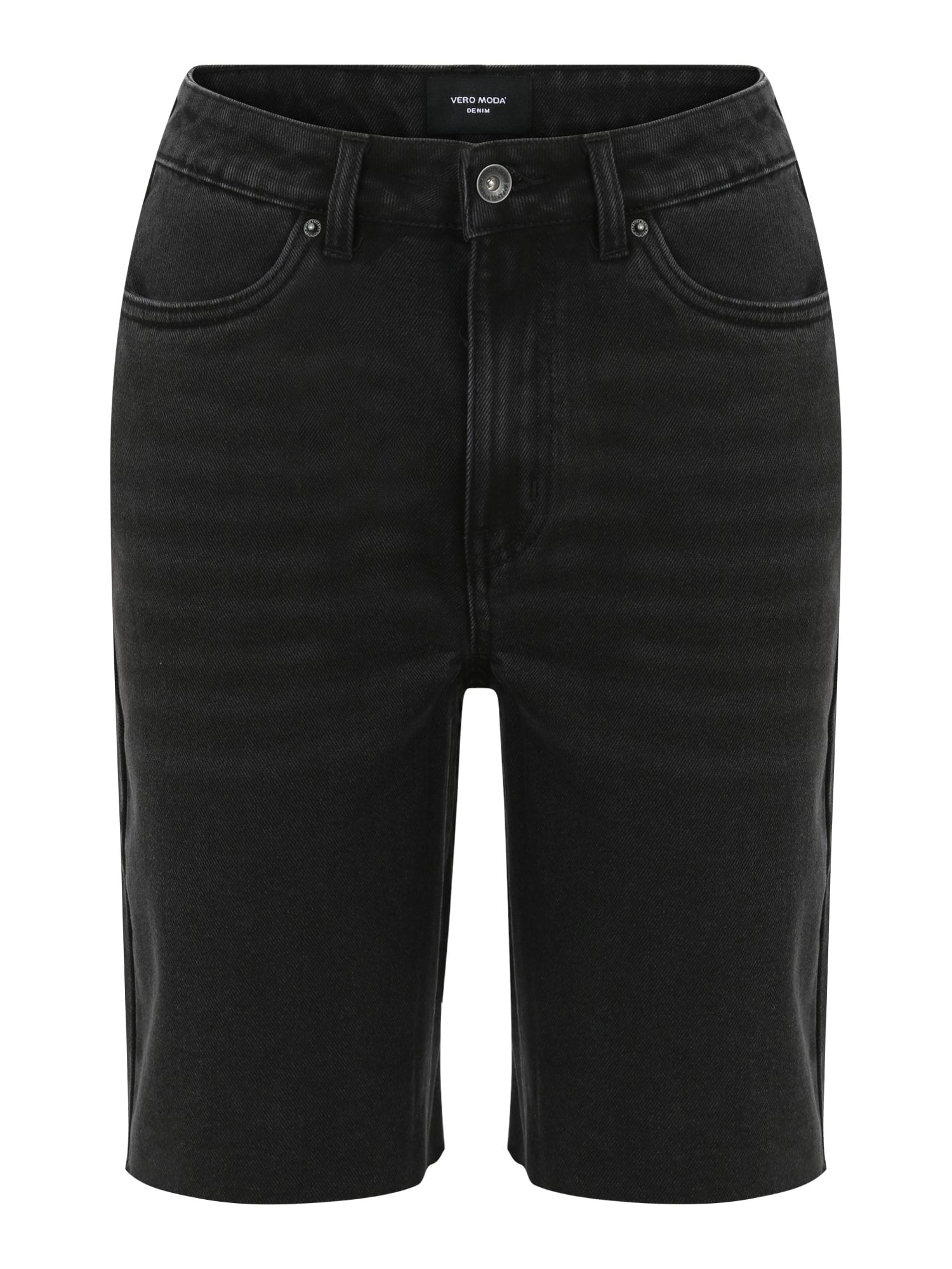 Vero Moda Tall Kavbojke 'BRENDA'  črn denim