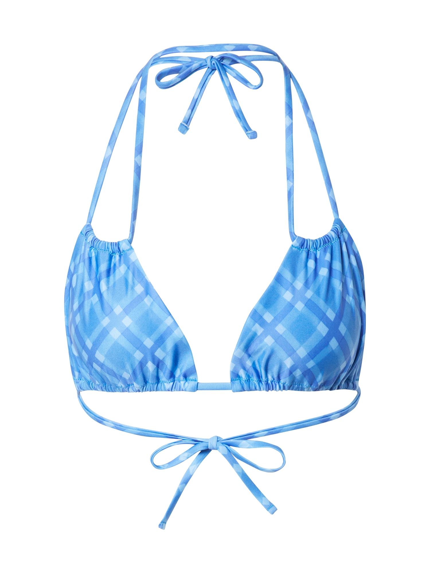 WEEKDAY Bikini zgornji del 'BREEZE'  modra / azur / svetlo modra