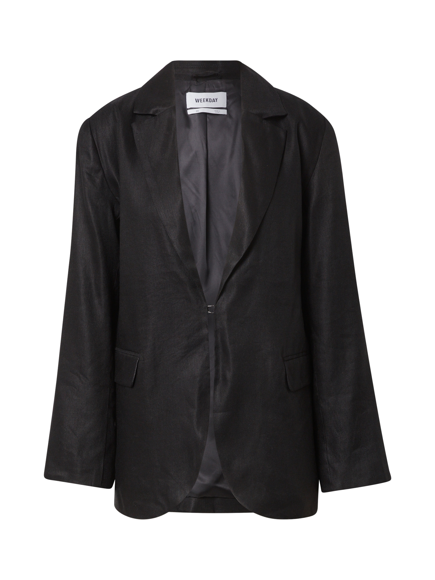WEEKDAY Blazer 'Nova'  črna