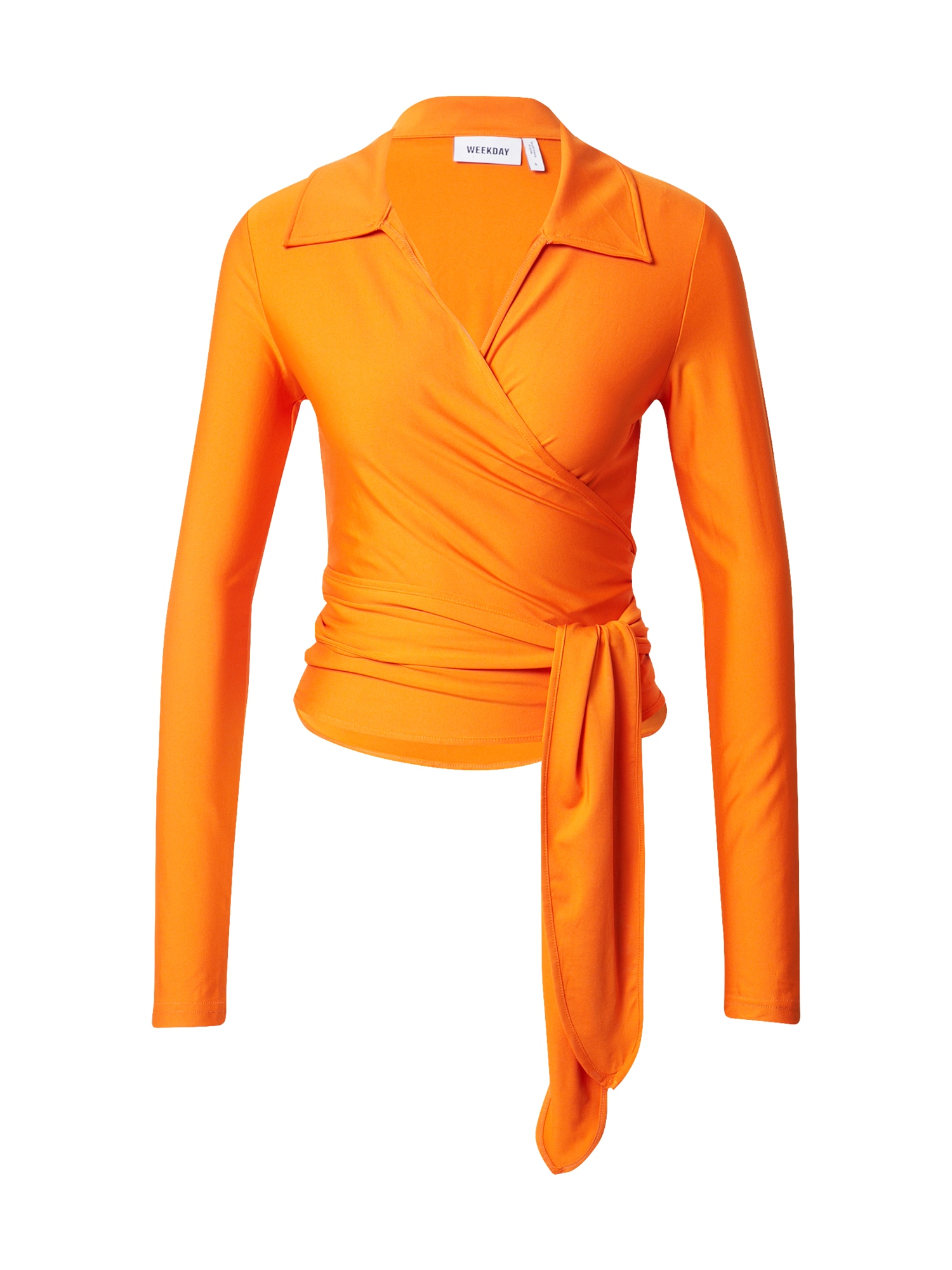 WEEKDAY Bluza 'IRIS'  svetlo oranžna