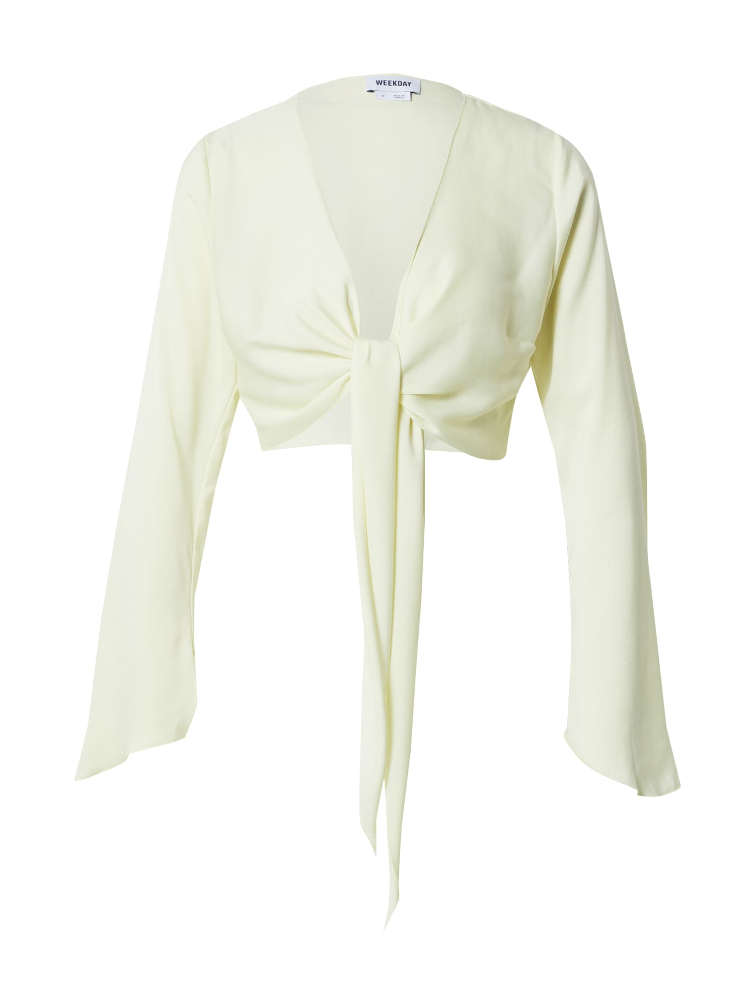 WEEKDAY Bluza 'Susie'  pastelno zelena