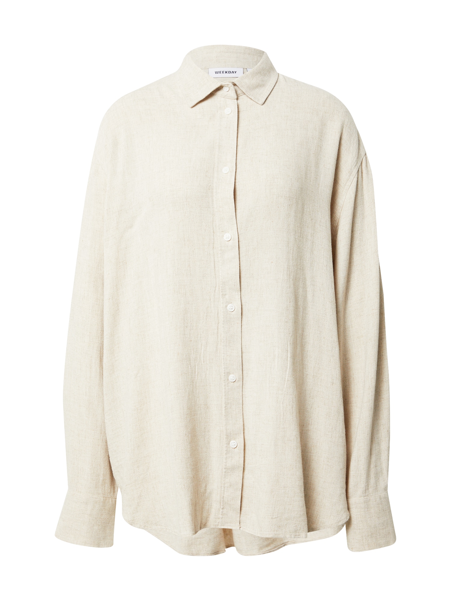WEEKDAY Bluza  volneno bela