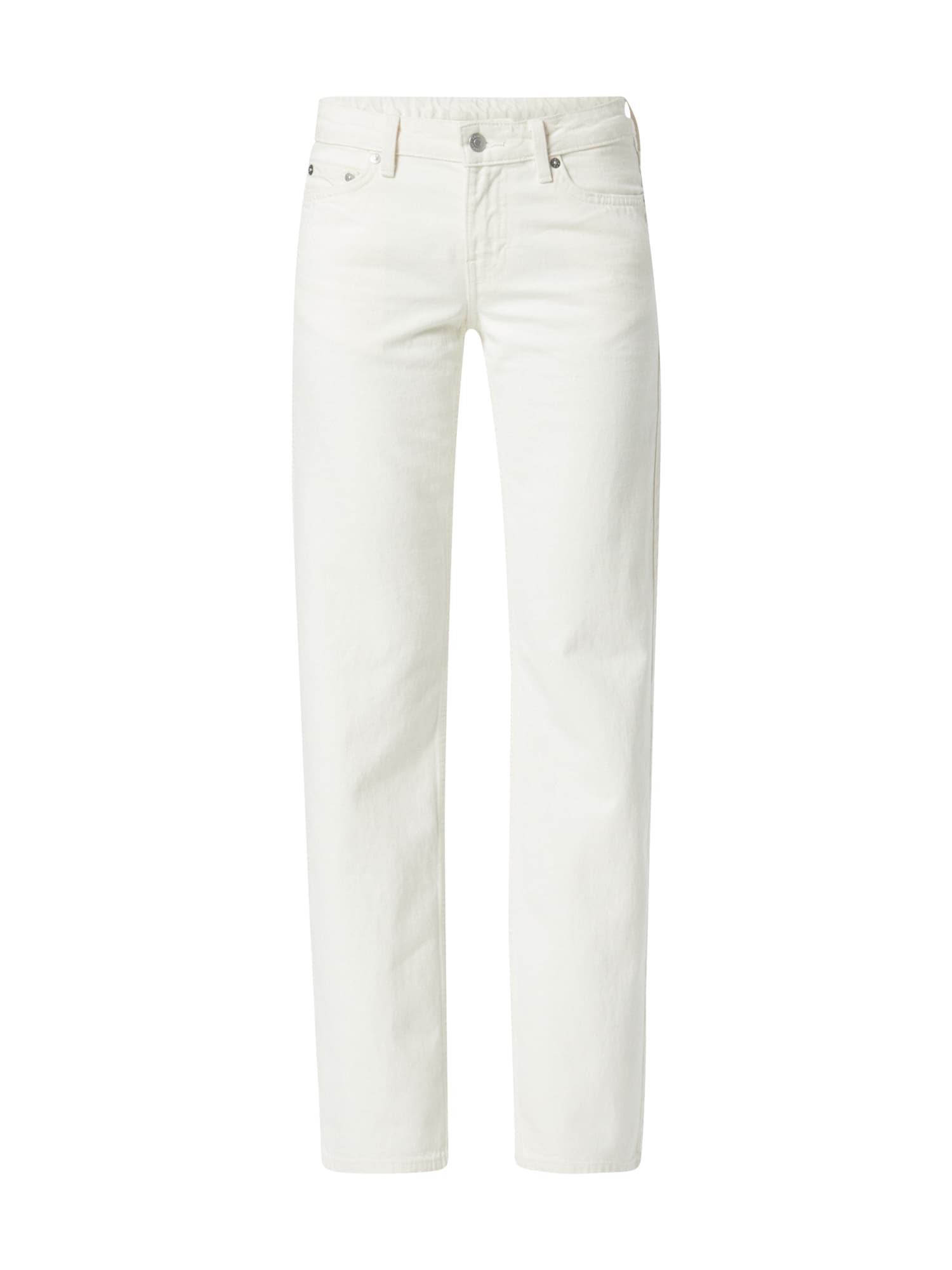 WEEKDAY Kavbojke 'Arrow'  bel denim