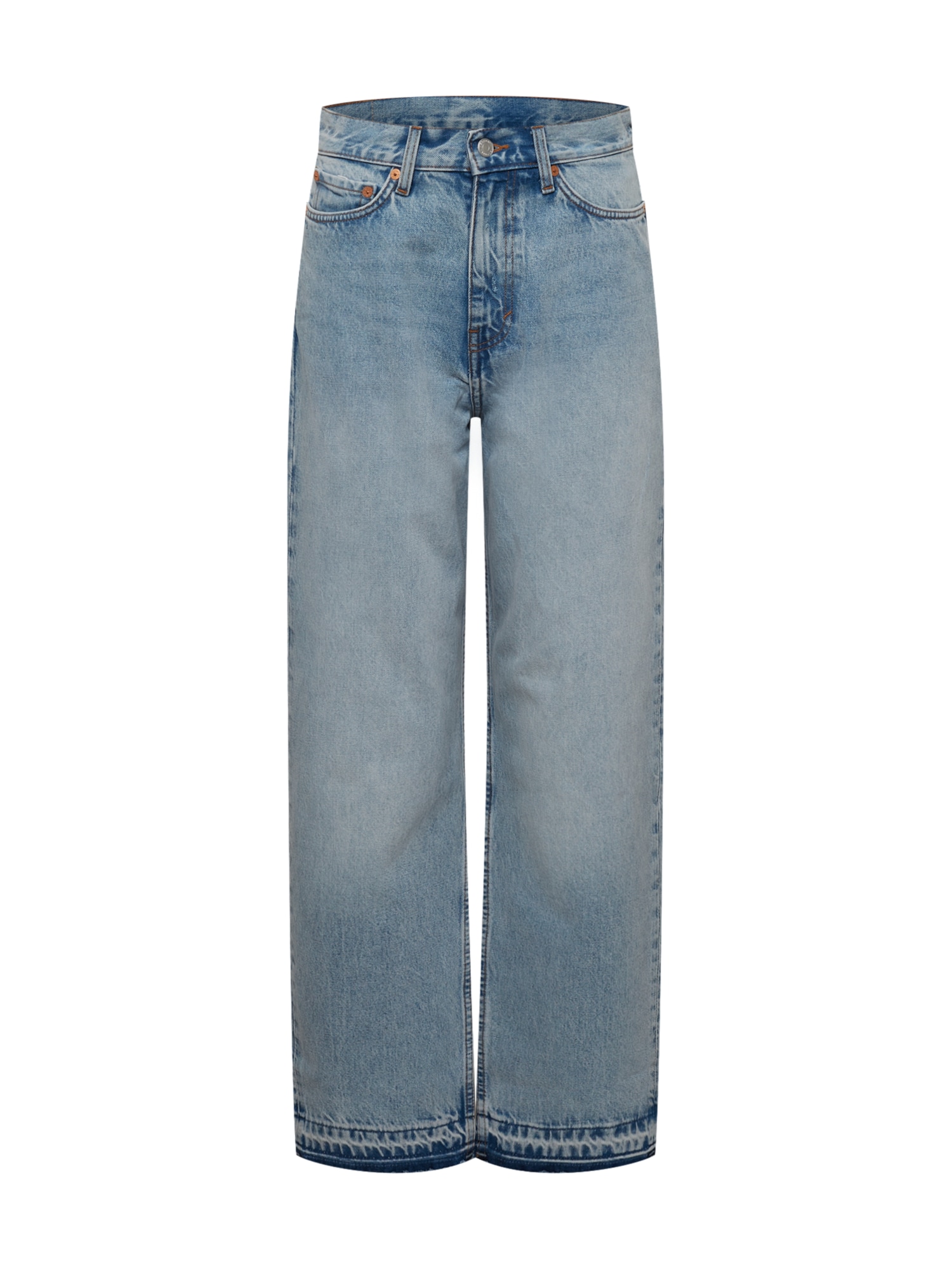 WEEKDAY Kavbojke 'Galaxy Hanson'  moder denim