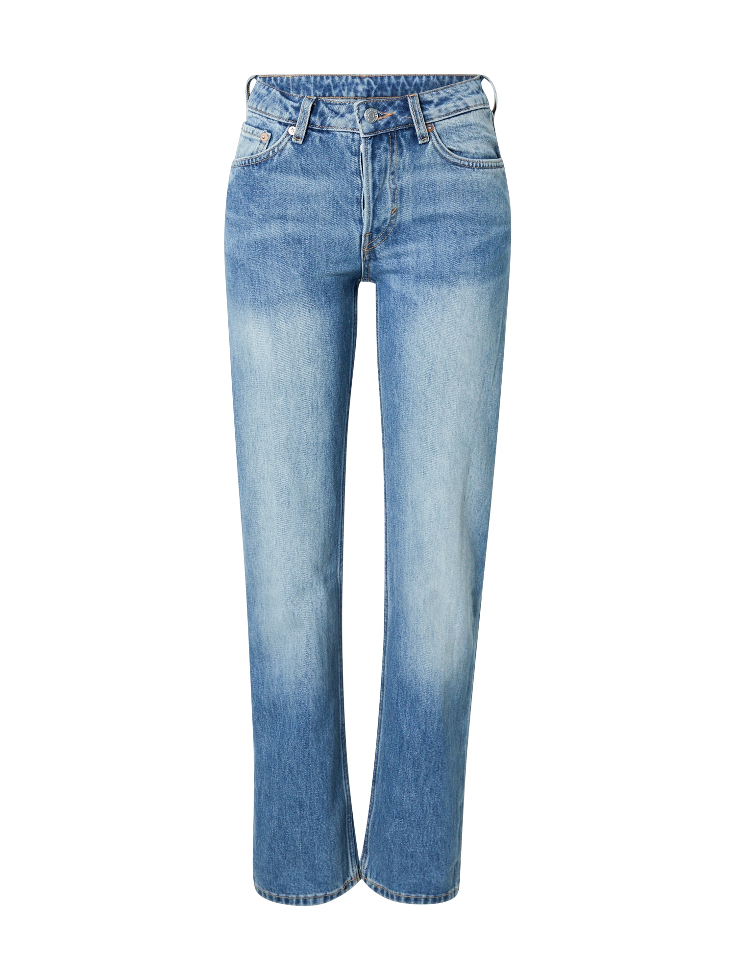 WEEKDAY Kavbojke 'Pin'  moder denim