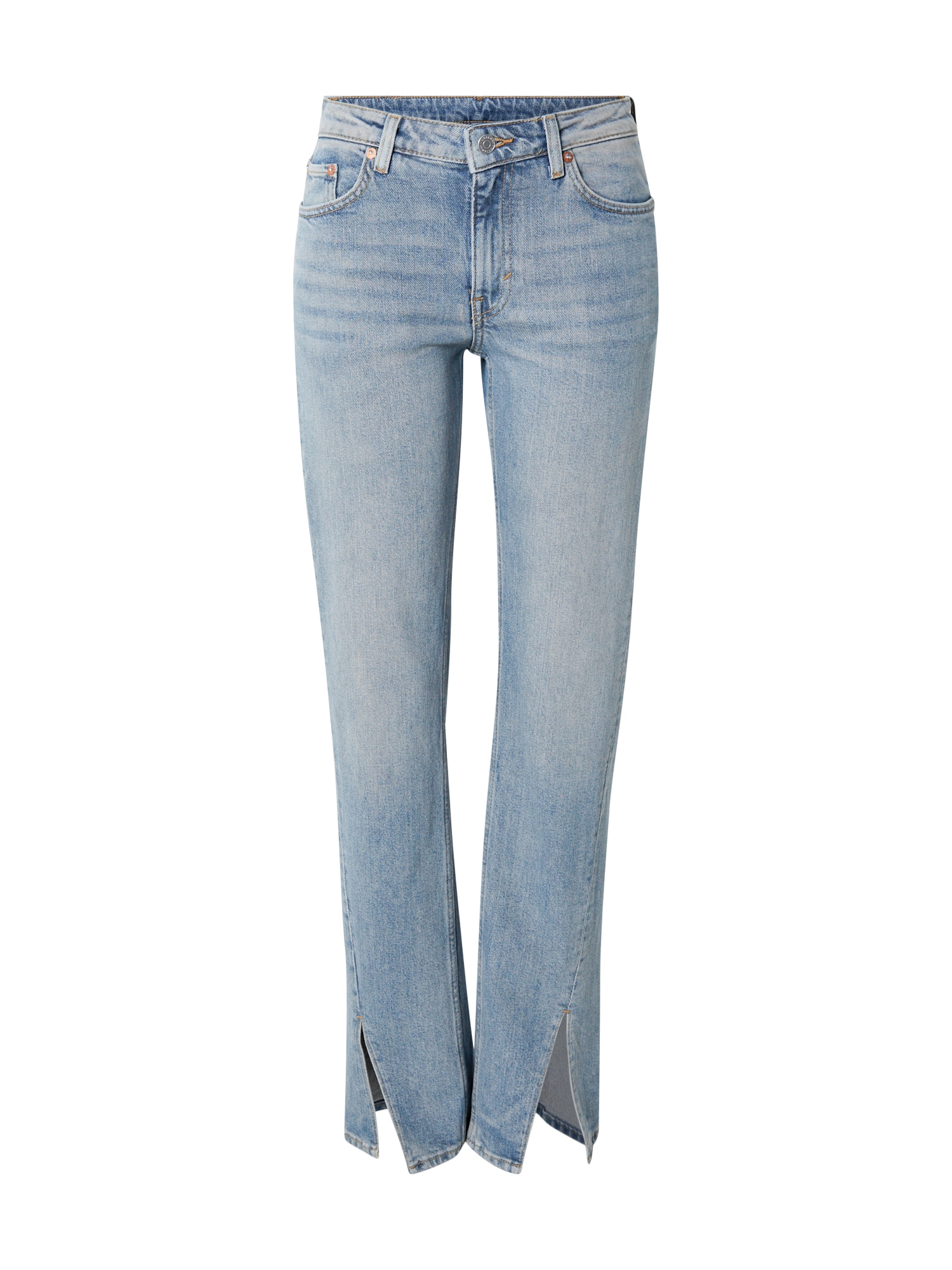 WEEKDAY Kavbojke  moder denim