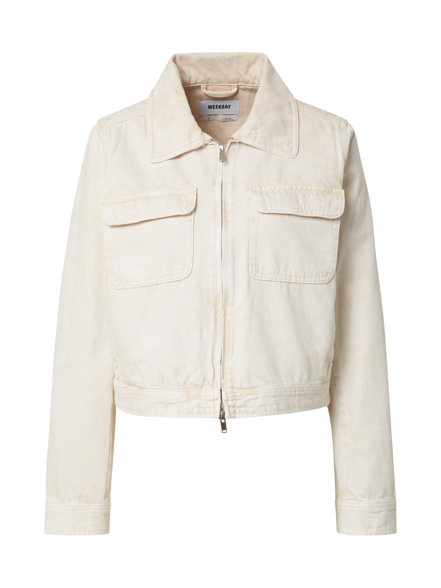 WEEKDAY Prehodna jakna 'Aria'  bel denim