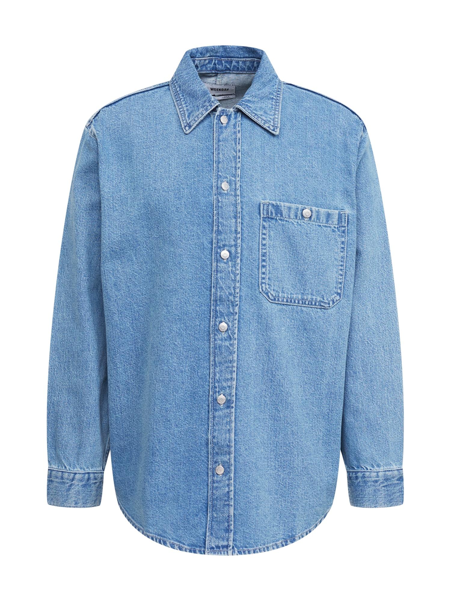 WEEKDAY Srajca 'Levetate'  moder denim