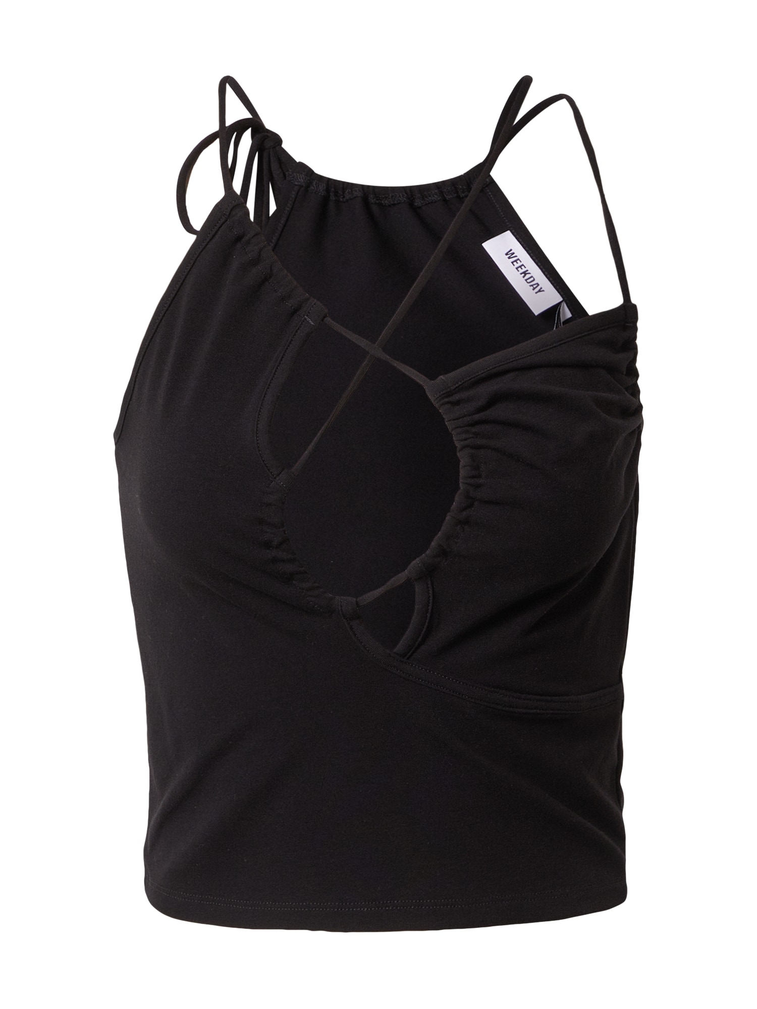 WEEKDAY Top 'Arya'  črna